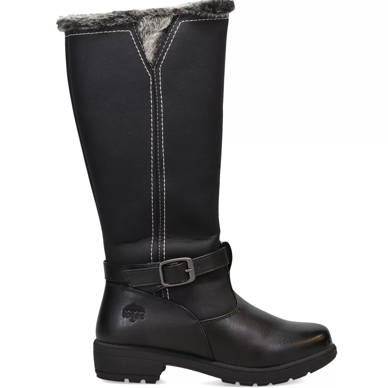 Best Totes Women's , Esther-T Snow Boot Black