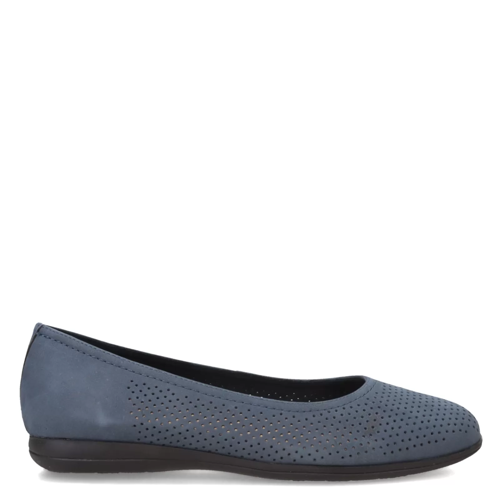 Sale Trotters Women's , Darcey Flat Denim Blue