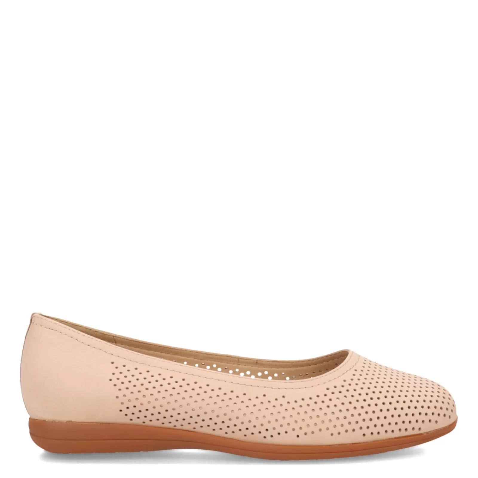 Best Trotters Women's , Darcey Flat Sand Perf