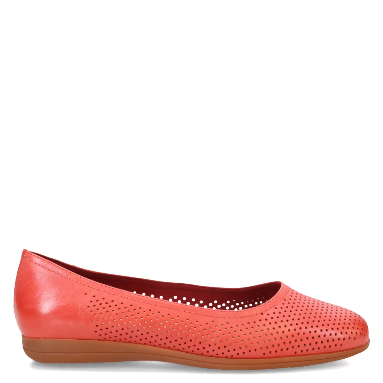 Fashion Trotters Women's , Darcey Flat Red Perf