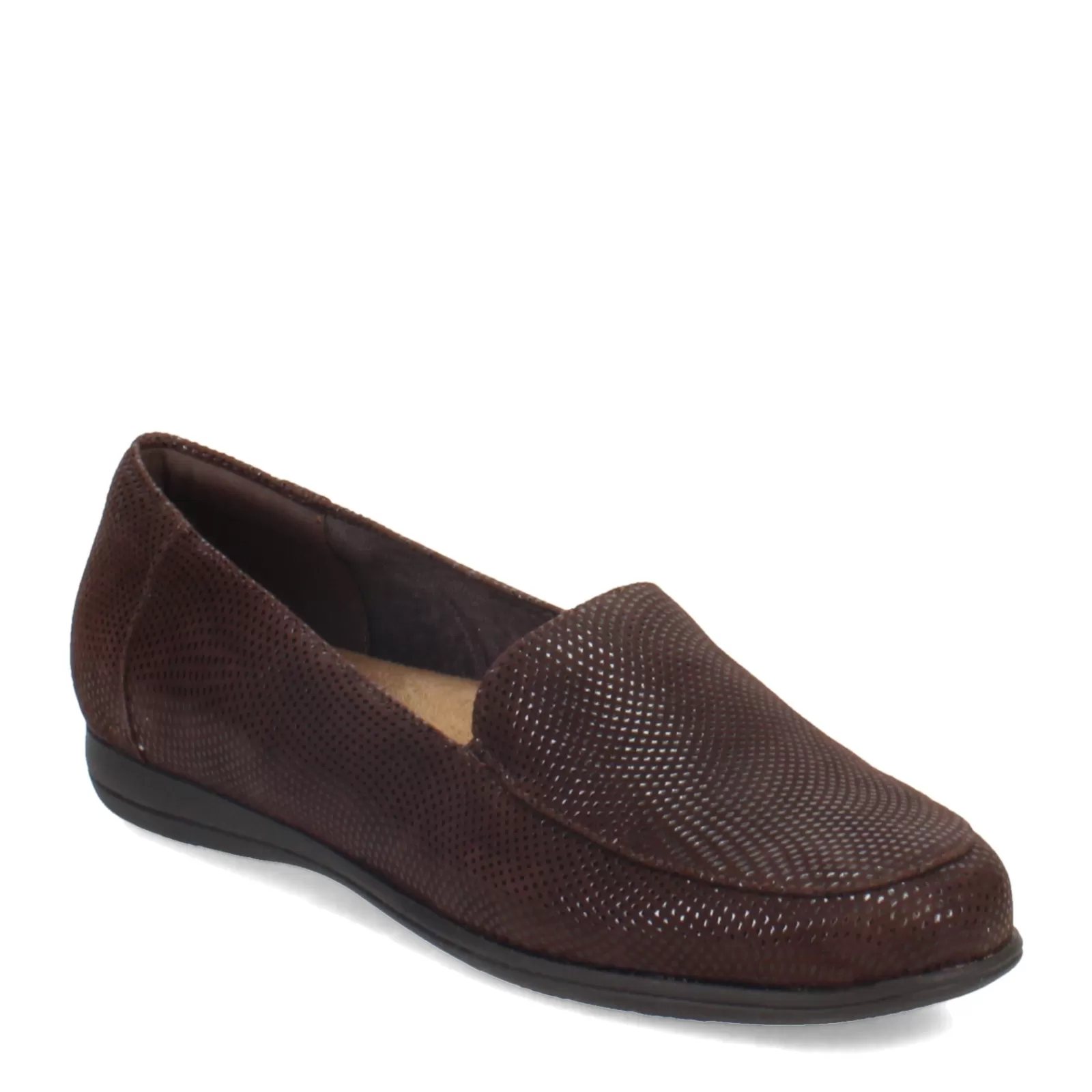 Outlet Trotters Women's , Deanna Loafer Dark Brown