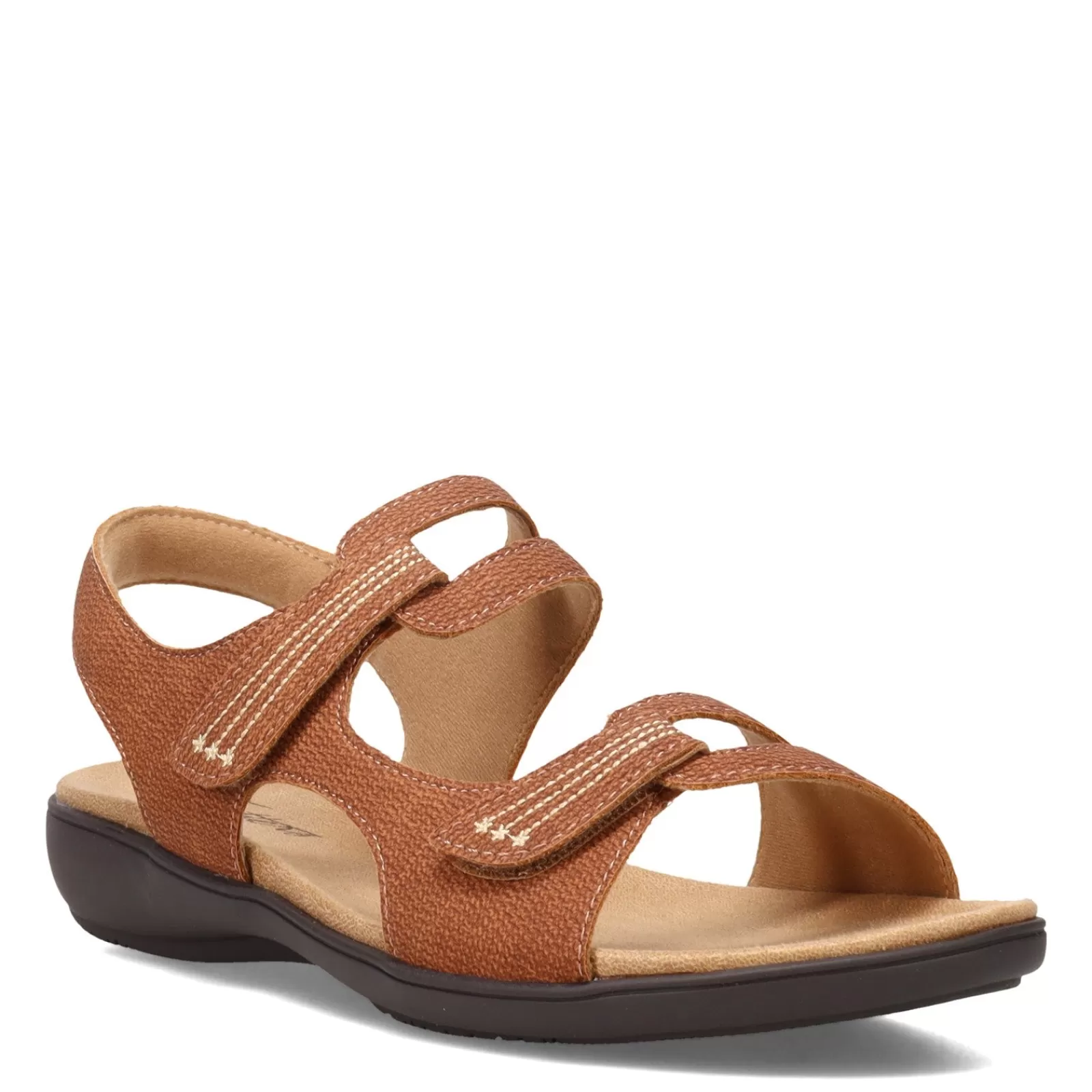 Clearance Trotters Women's , Katarina Sandal Cognac