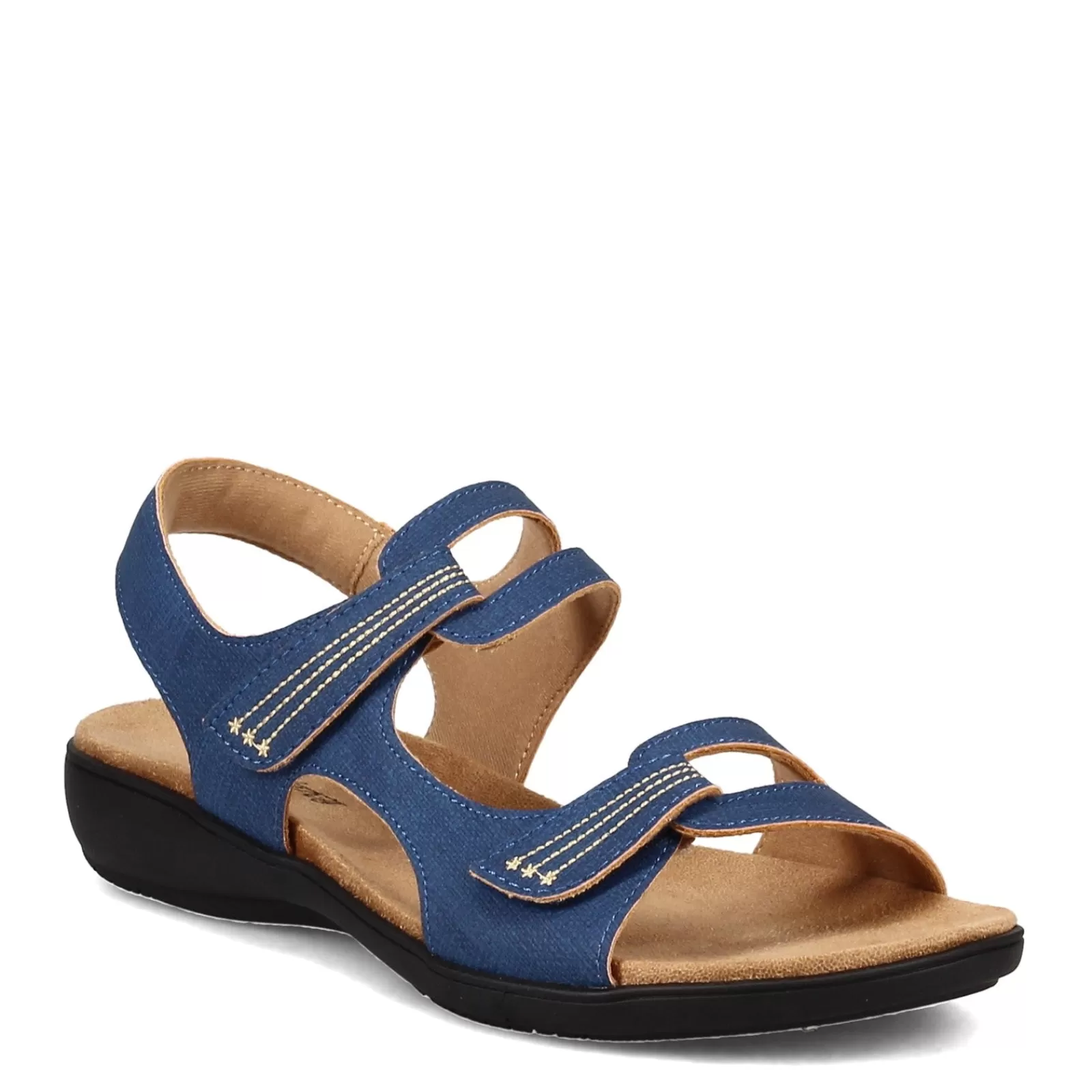 Outlet Trotters Women's , Katarina Sandal Navy