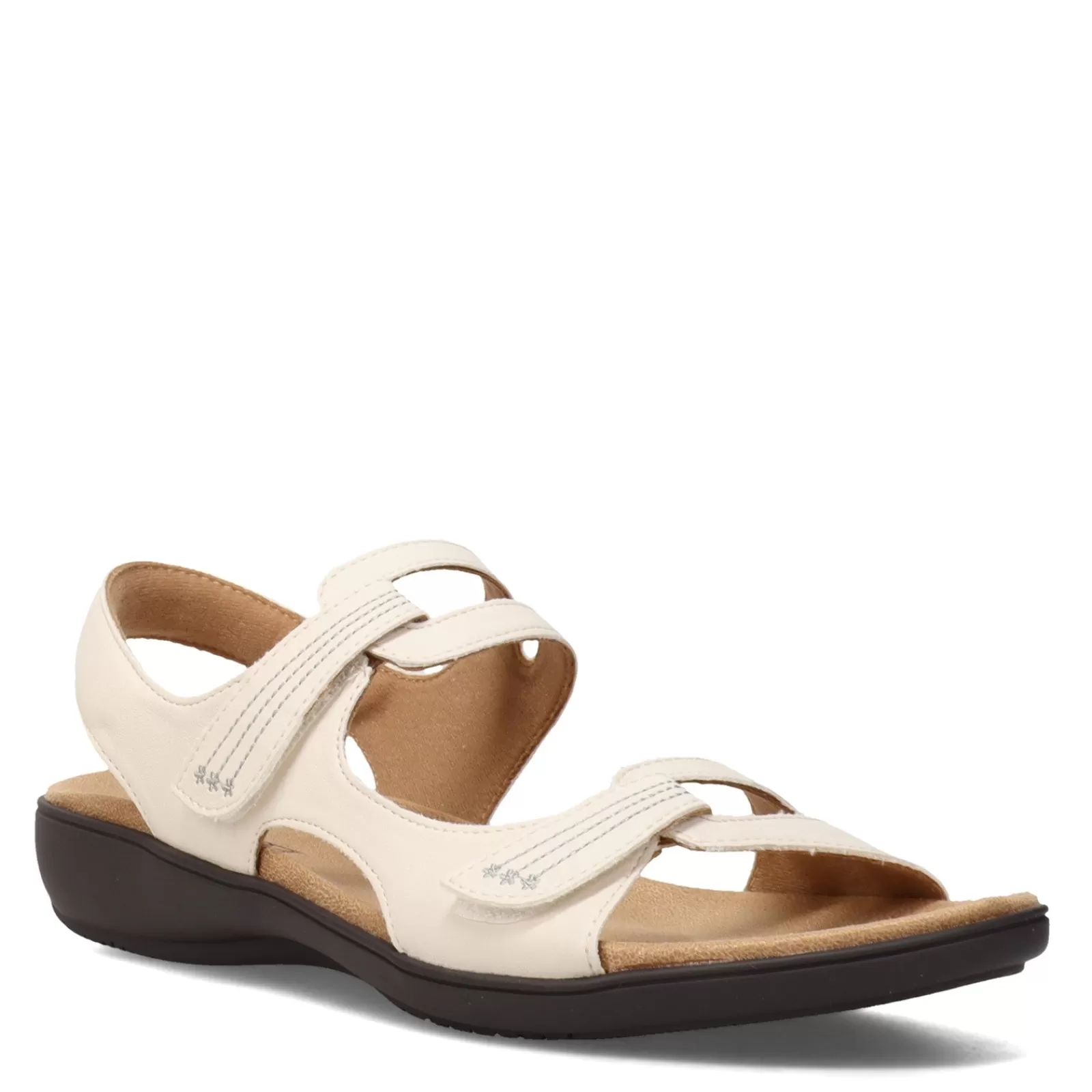 Online Trotters Women's , Katarina Sandal Off White