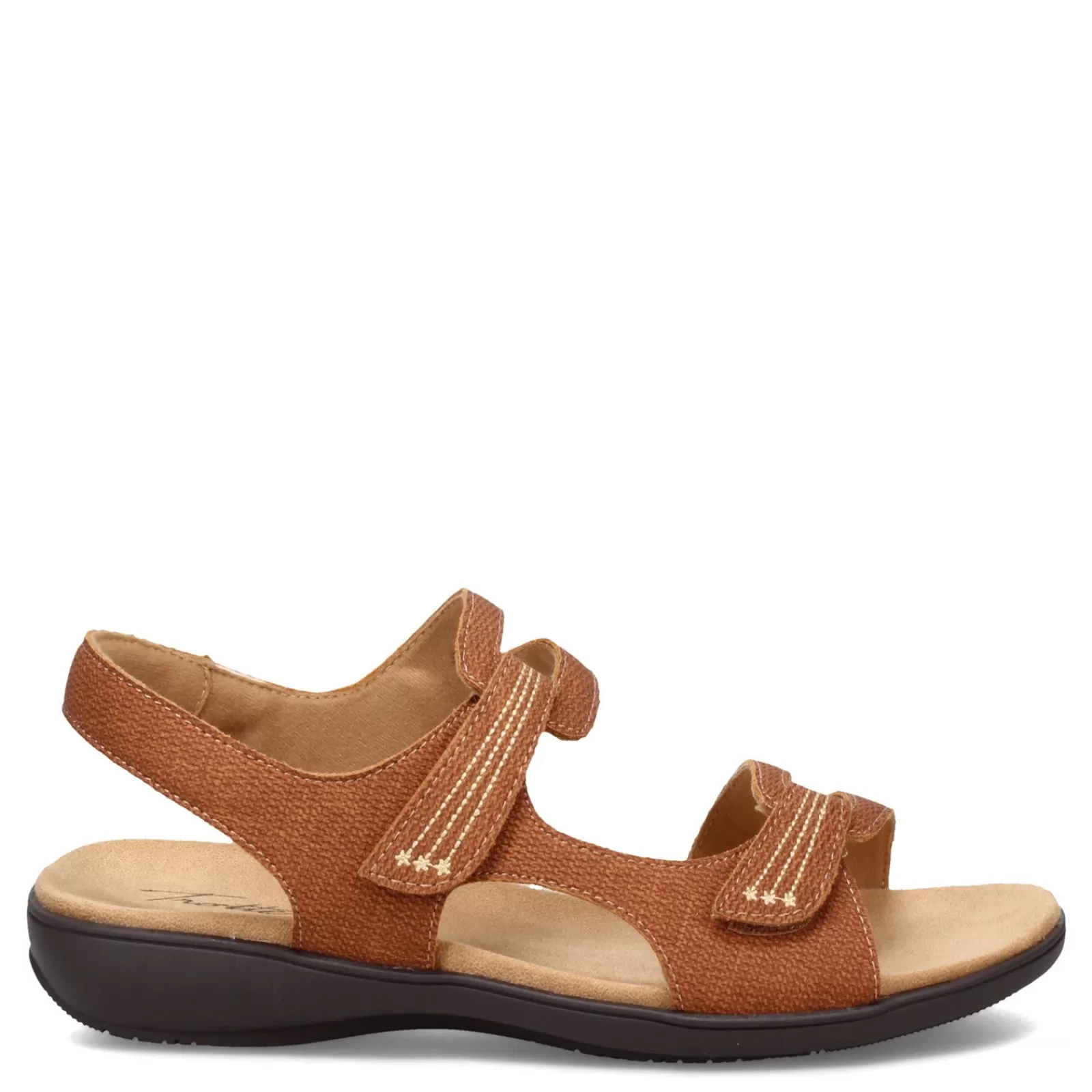 Clearance Trotters Women's , Katarina Sandal Cognac