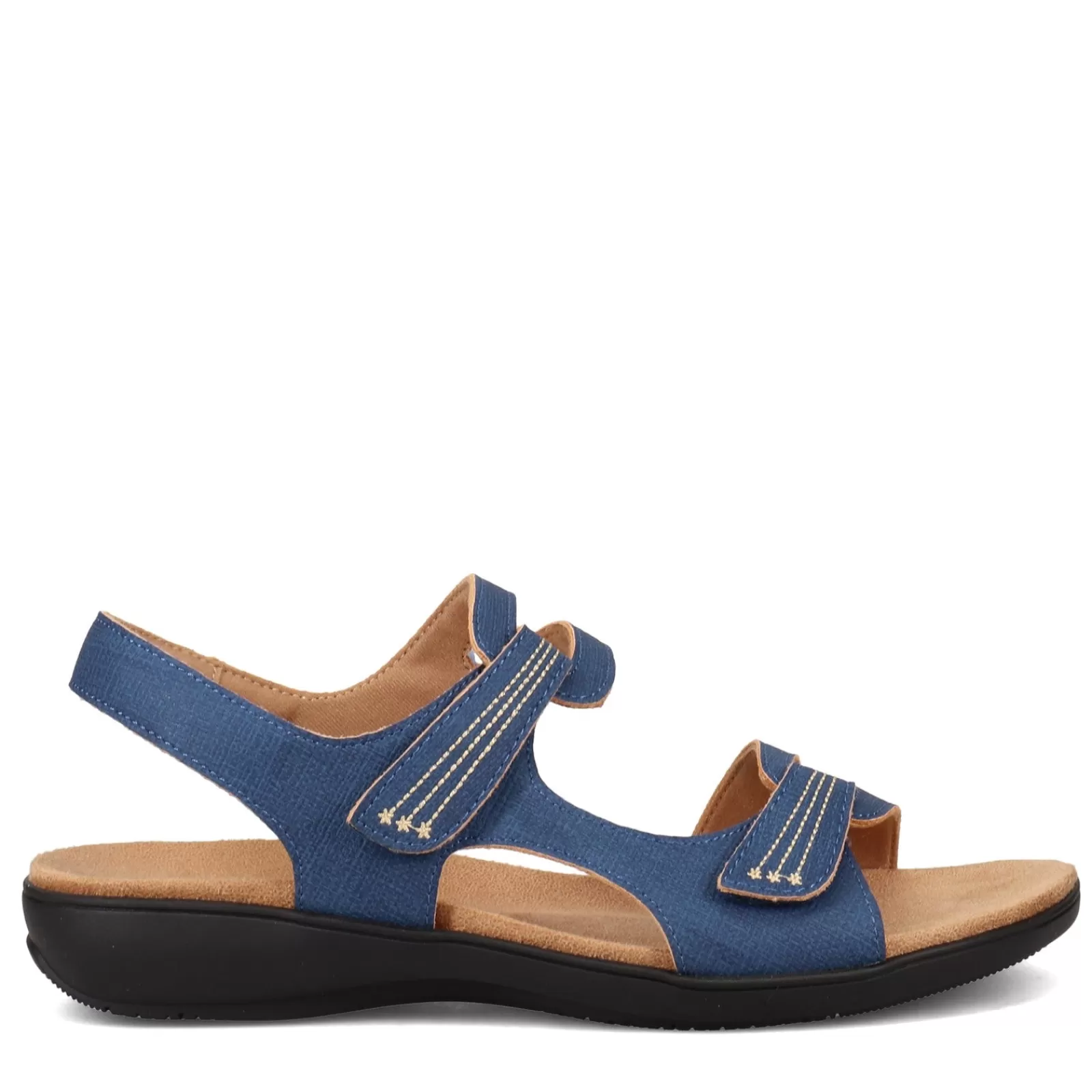 Outlet Trotters Women's , Katarina Sandal Navy