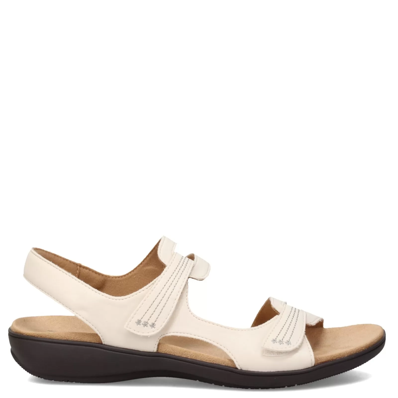 Online Trotters Women's , Katarina Sandal Off White