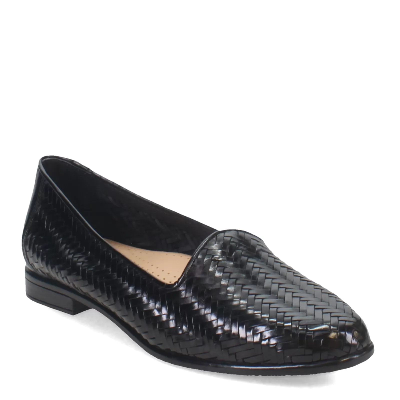 New Trotters Women's , Liz III Loafer Black