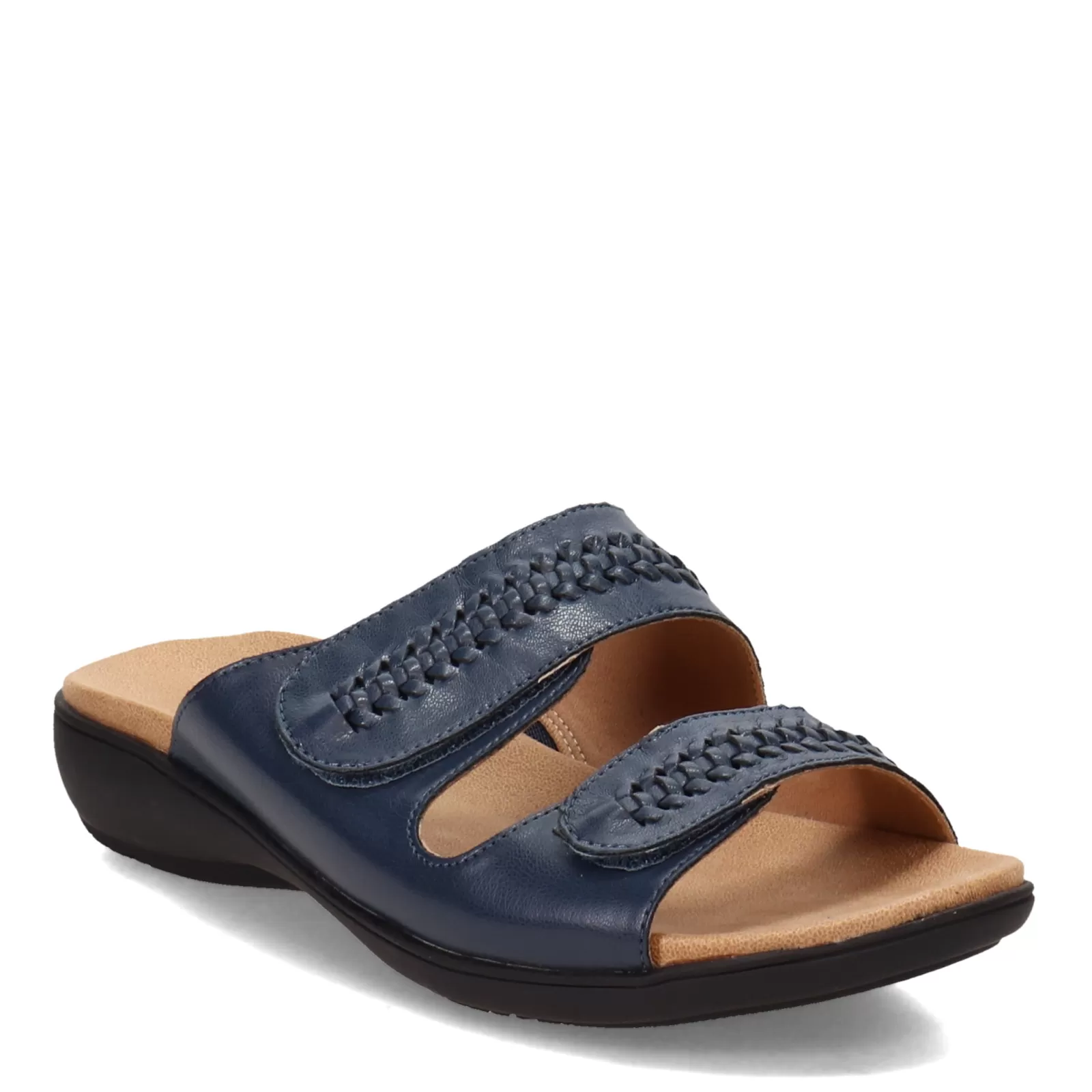 Clearance Trotters Women's , Rhianna Sandal Navy