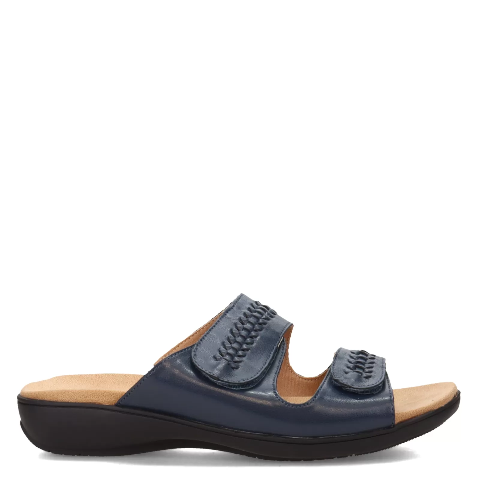 Clearance Trotters Women's , Rhianna Sandal Navy