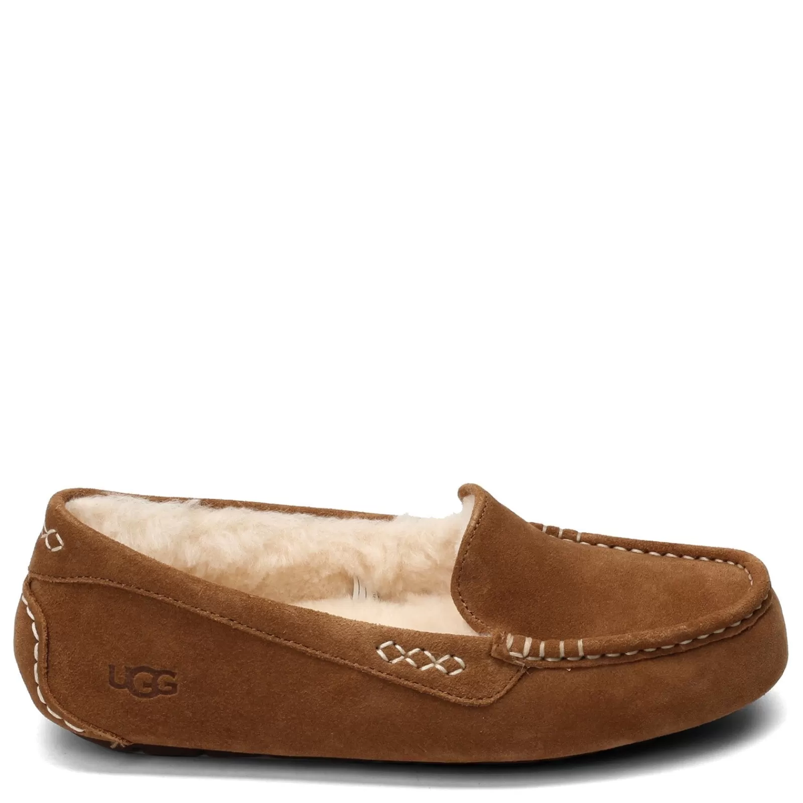 Best UGG Women's , Ansley Slipper - Wide Width Chestnut