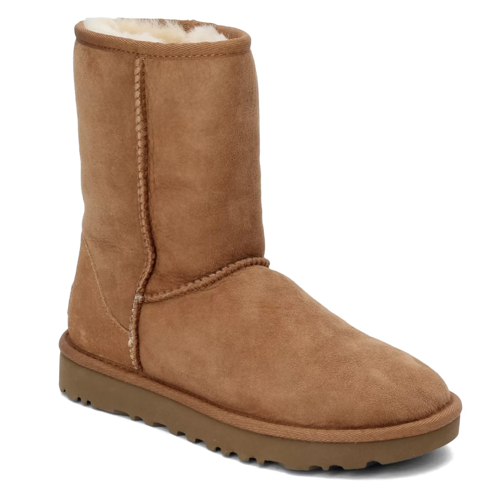 New UGG Women's , Classic Short II Boot Chestnut