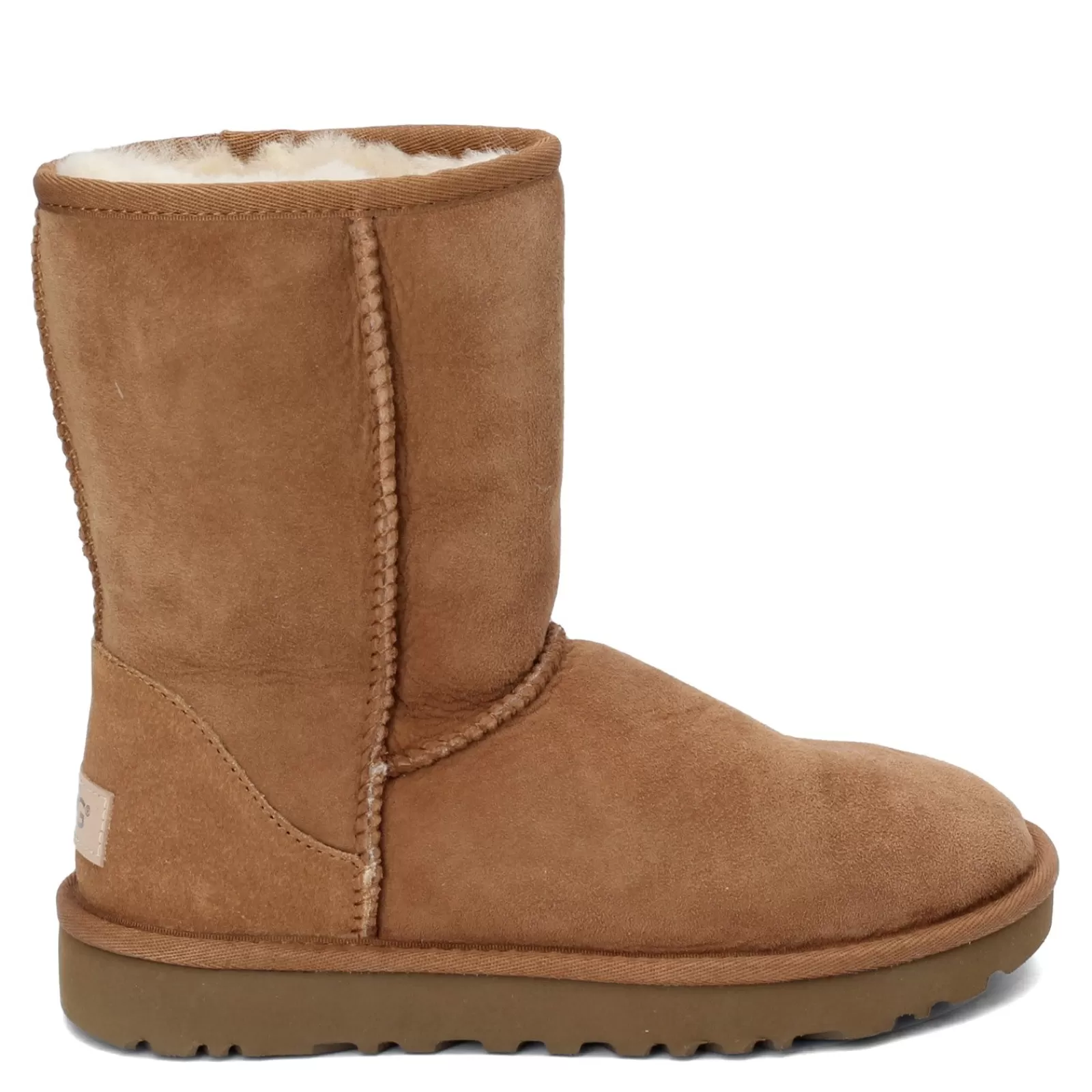 New UGG Women's , Classic Short II Boot Chestnut