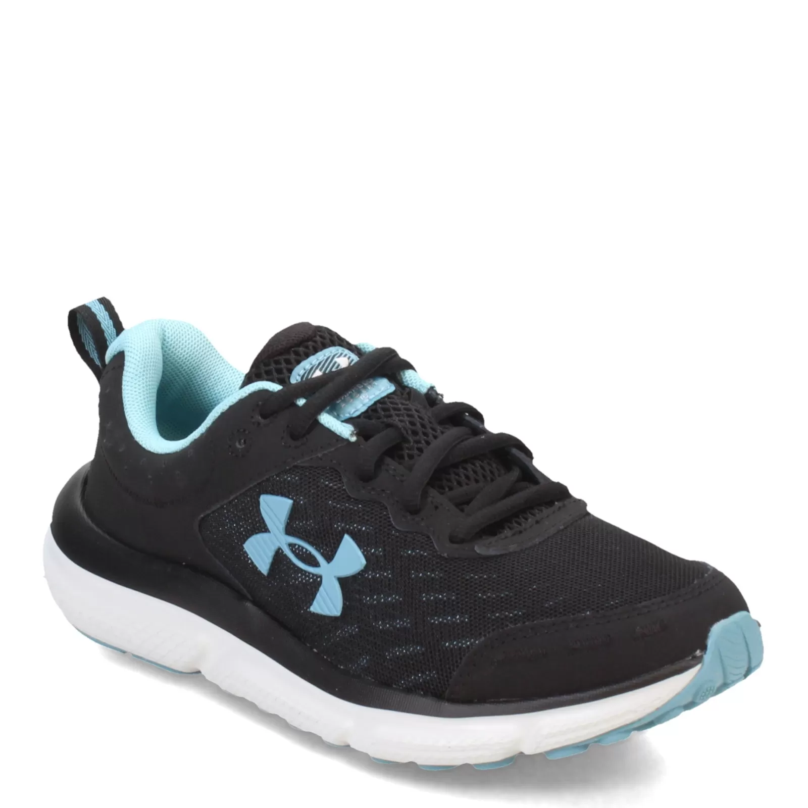 Store Under Armour Women's , Charged Assert 10 Running Shoe Black/Still Water/Halo Gray