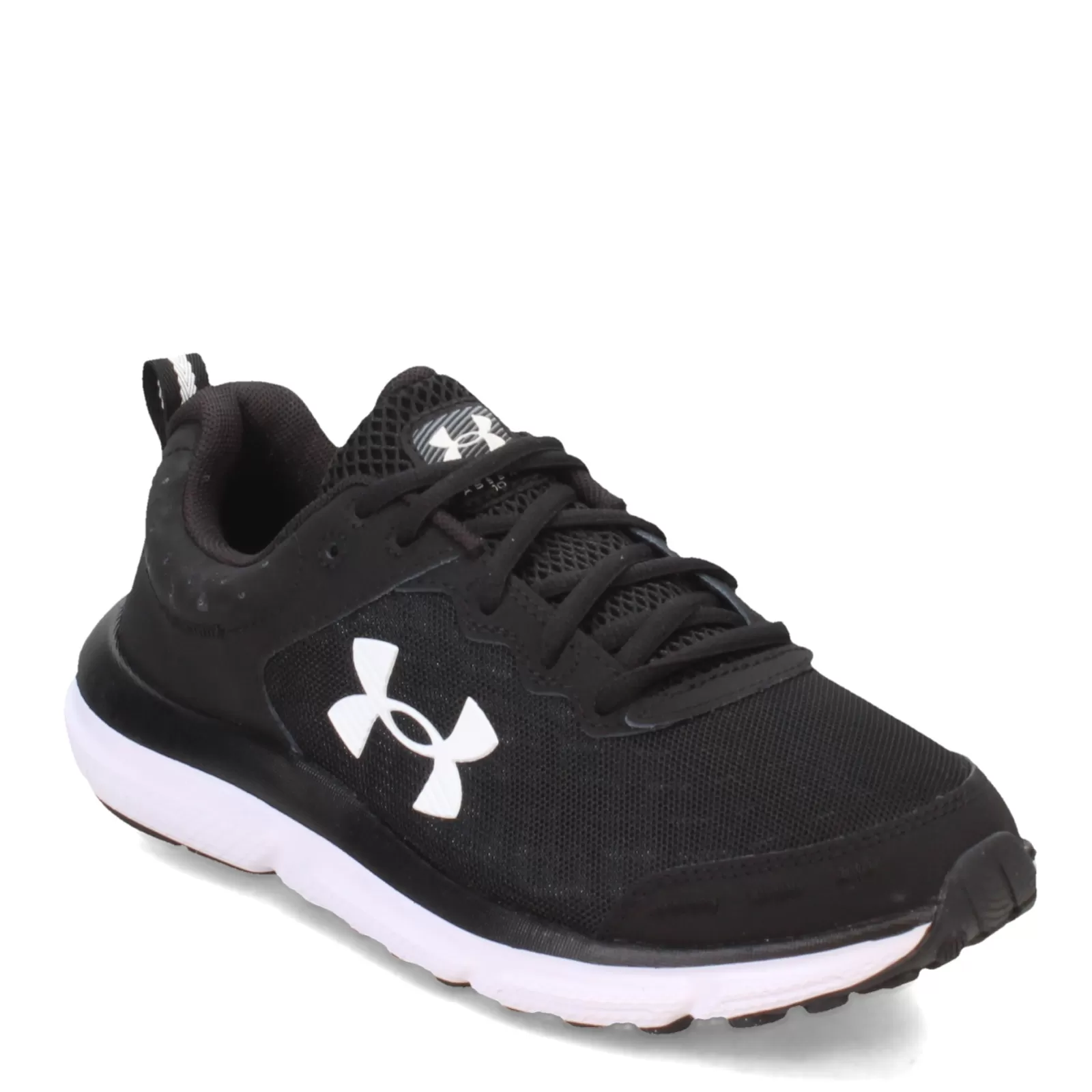 Hot Under Armour Women's , Charged Assert 10 Running Shoe Black/Black/White