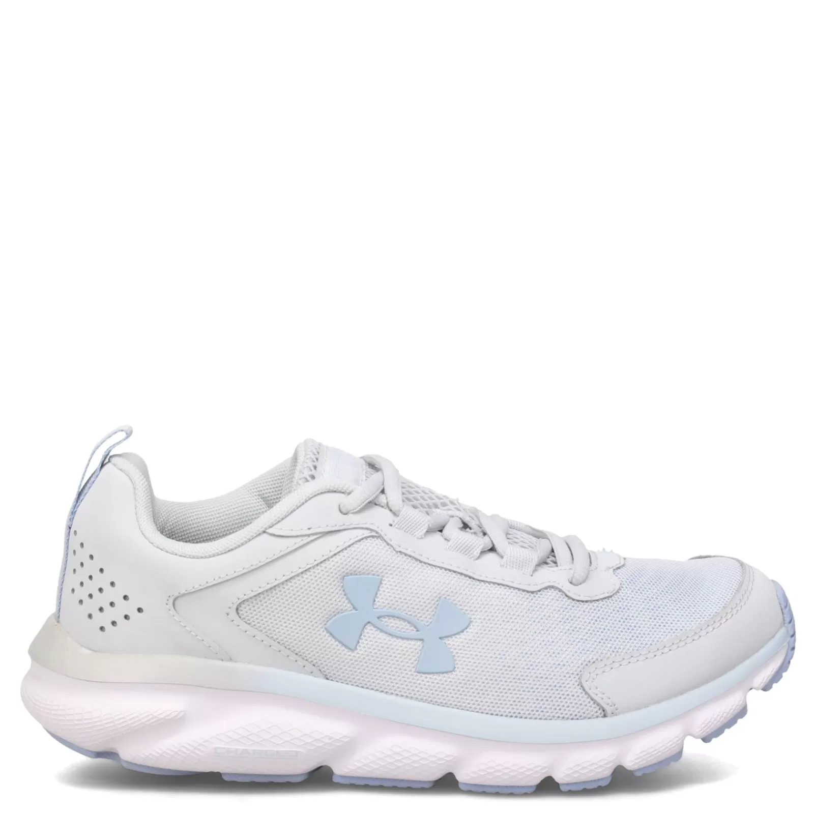 Clearance Under Armour Women's , Charged Assert 9 Running Shoe Gray