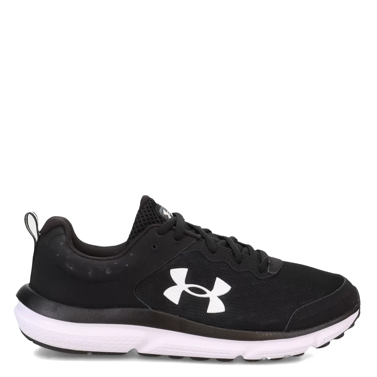 Hot Under Armour Women's , Charged Assert 10 Running Shoe Black/Black/White