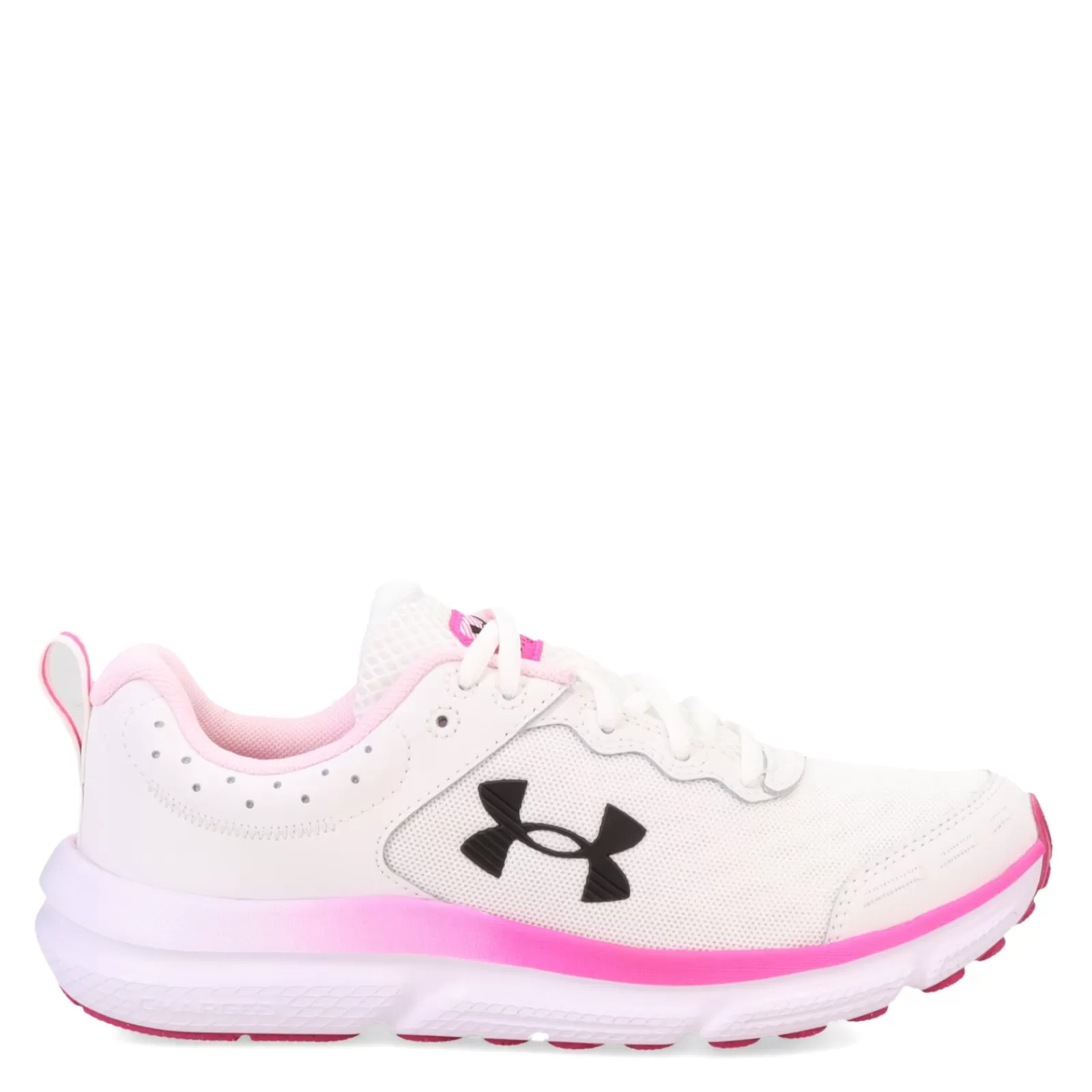 Store Under Armour Women's , Charged Assert 10 Running Shoe Pink/Black