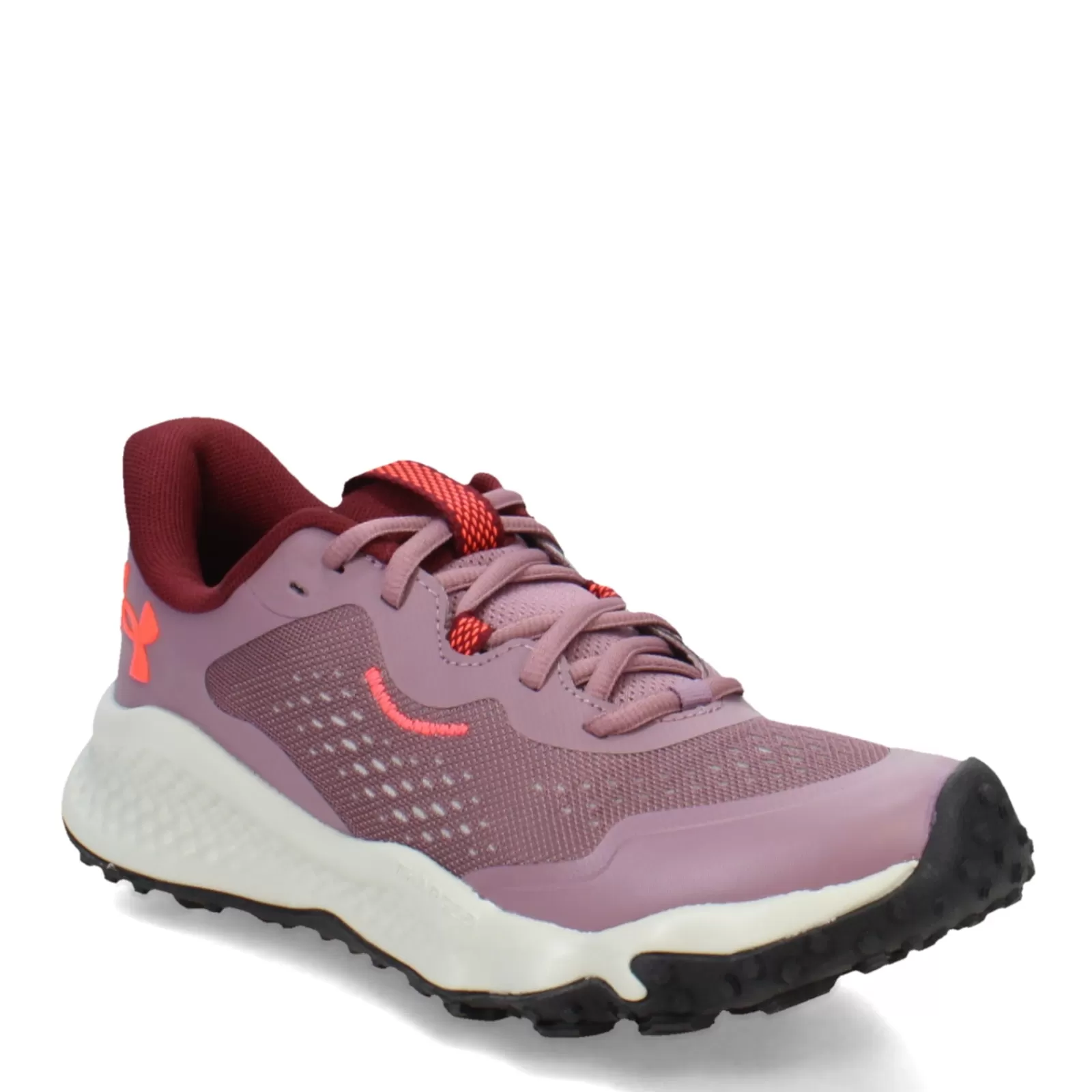 Shop Under Armour Women's , Charged Maven Trail Running Shoe Misty Purple/White