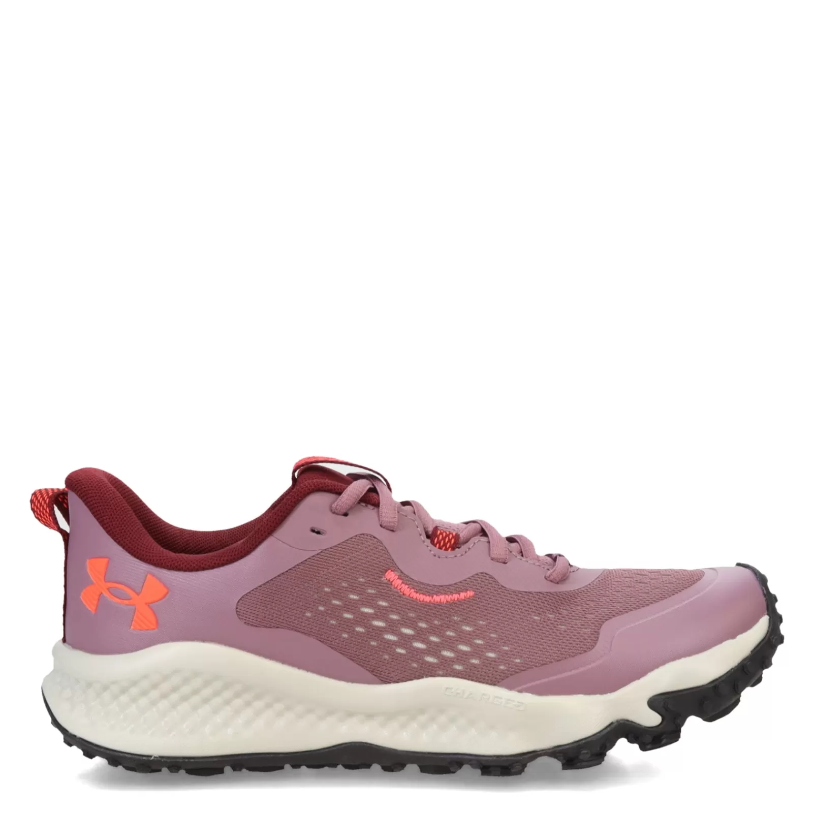 Shop Under Armour Women's , Charged Maven Trail Running Shoe Misty Purple/White