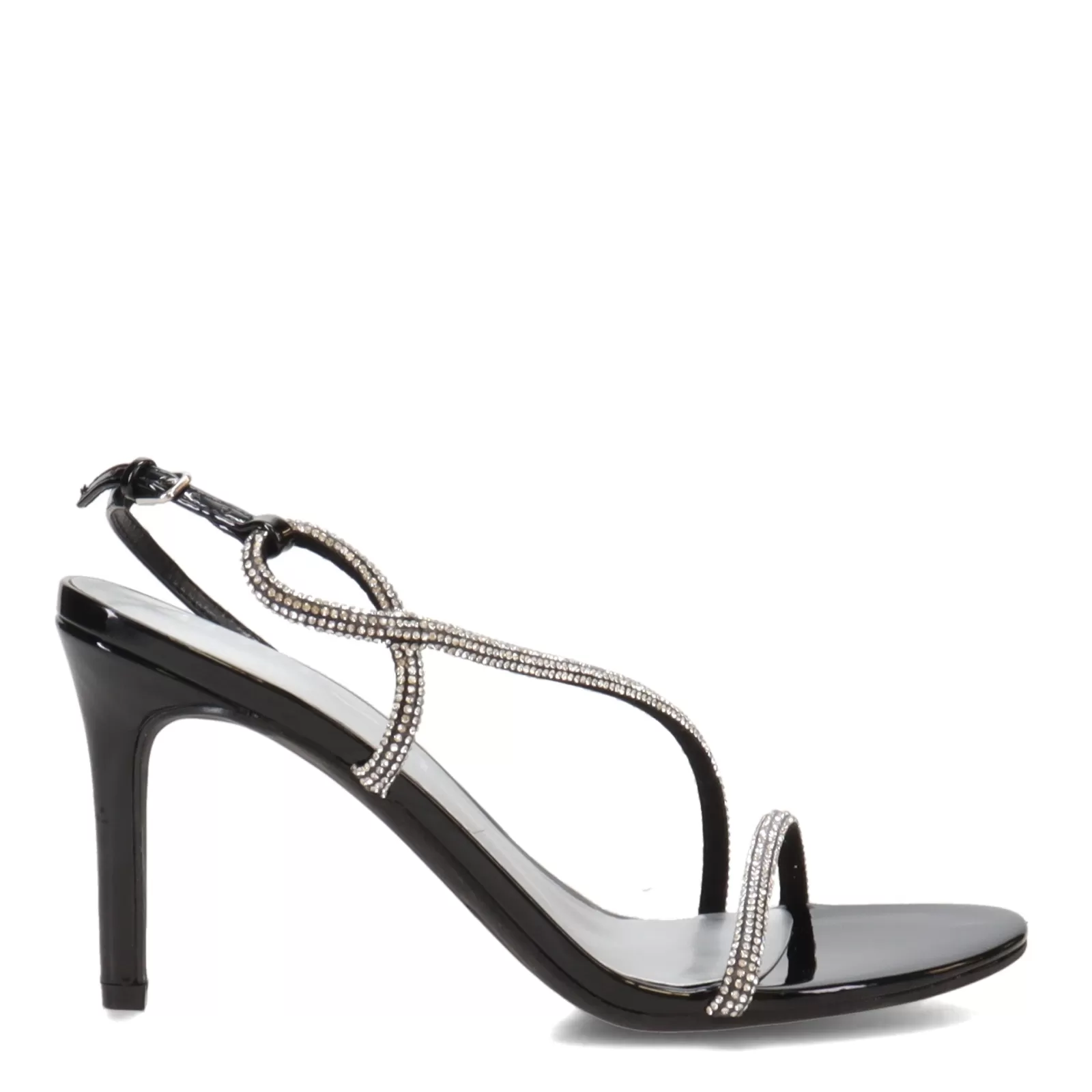 Shop Unisa Women's , Fraidy Sandal Black/Clear