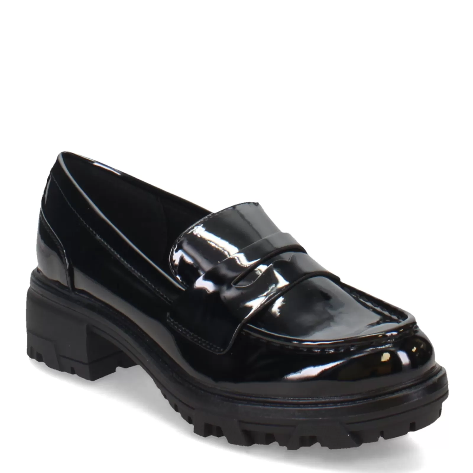 Online Unisa Women's , Wennie Loafer Black Patent