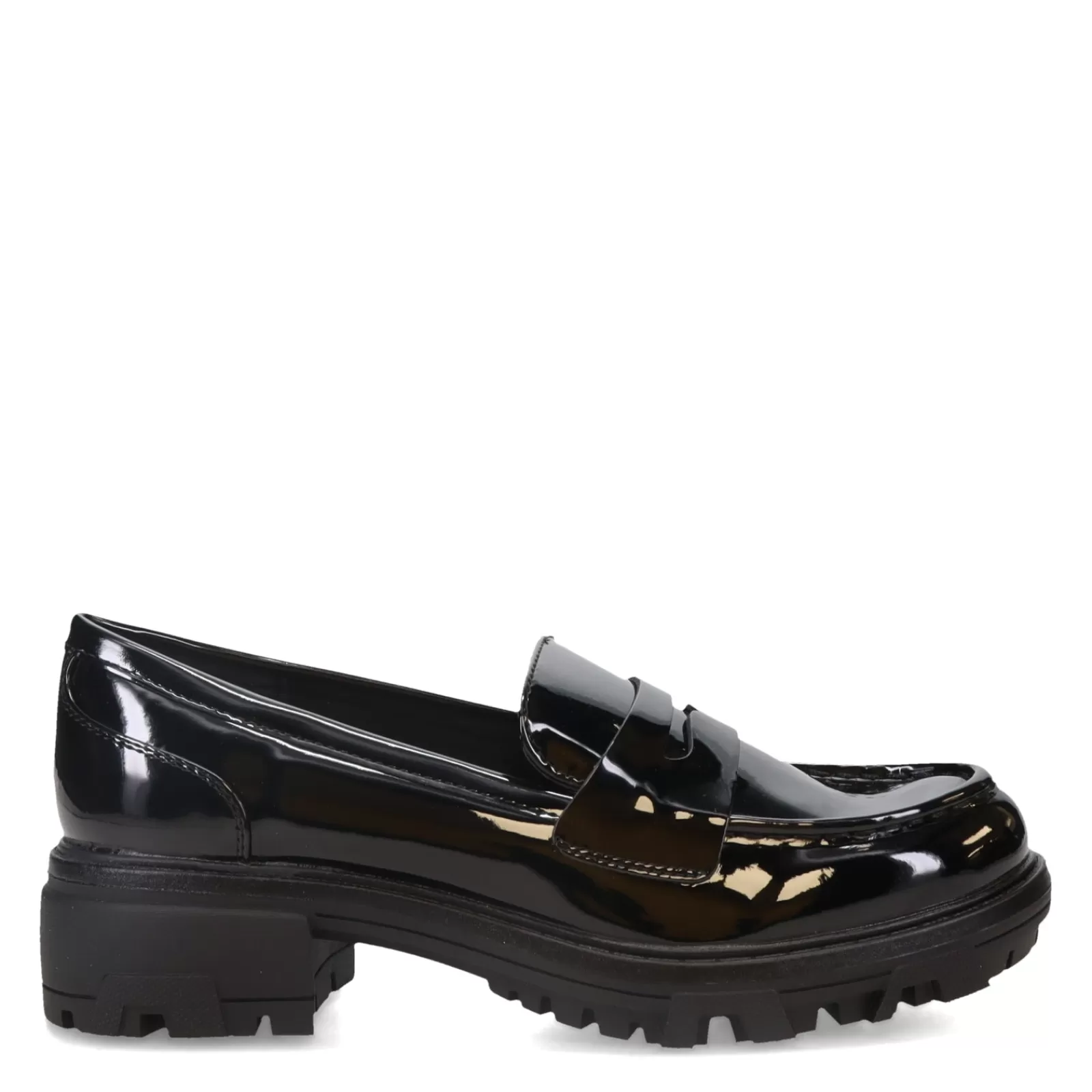 Online Unisa Women's , Wennie Loafer Black Patent