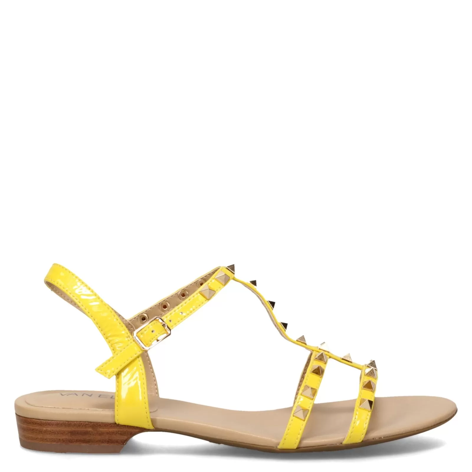 Fashion Vaneli Women's , Brunel Sandal Yellow Patent