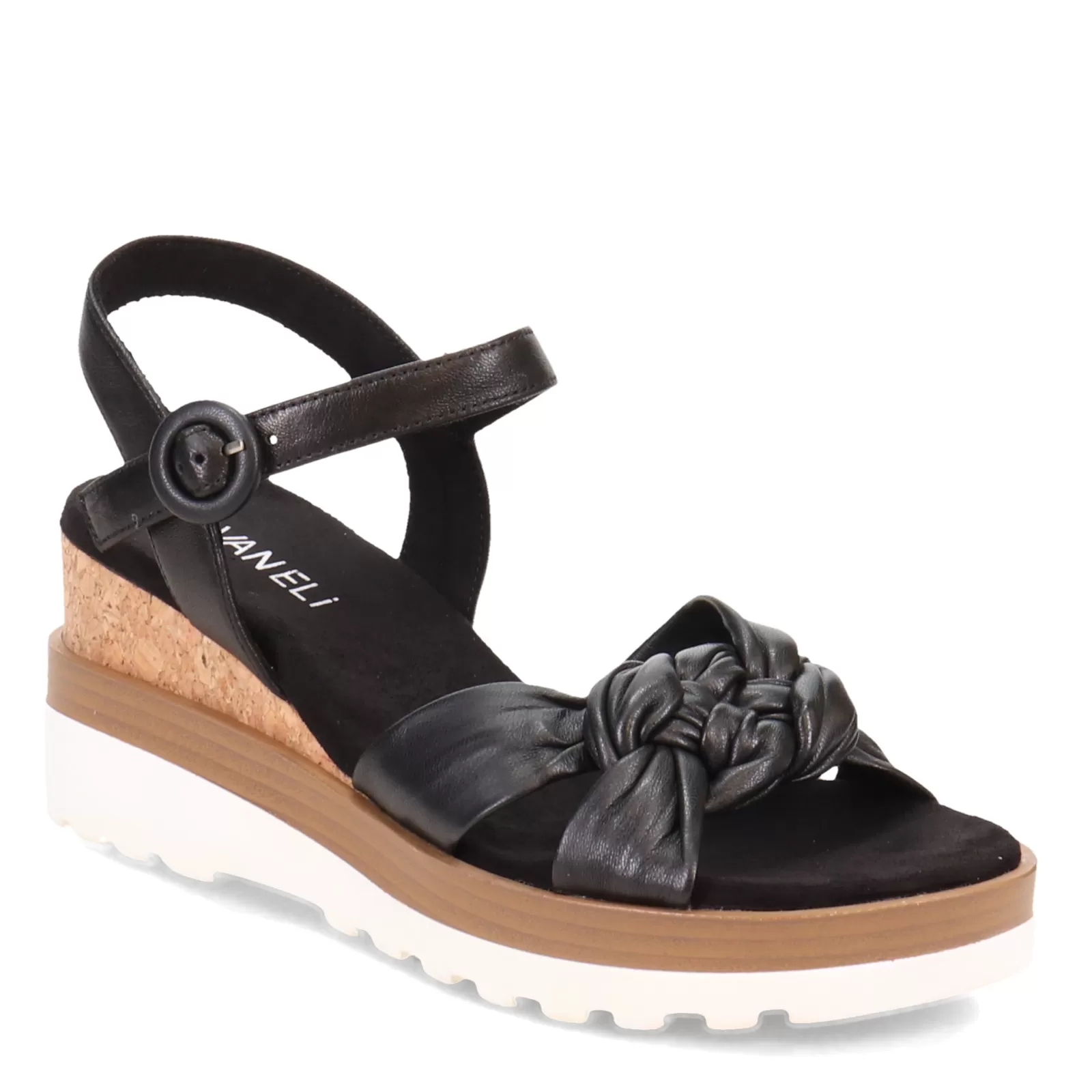 Fashion Vaneli Women's , Clew Sandal Black