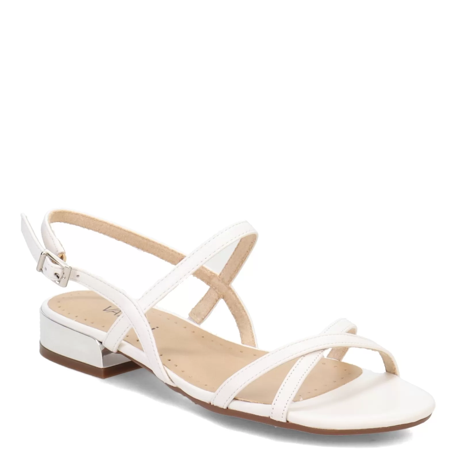 Shop Vaneli Women's , Erlene Sandal White