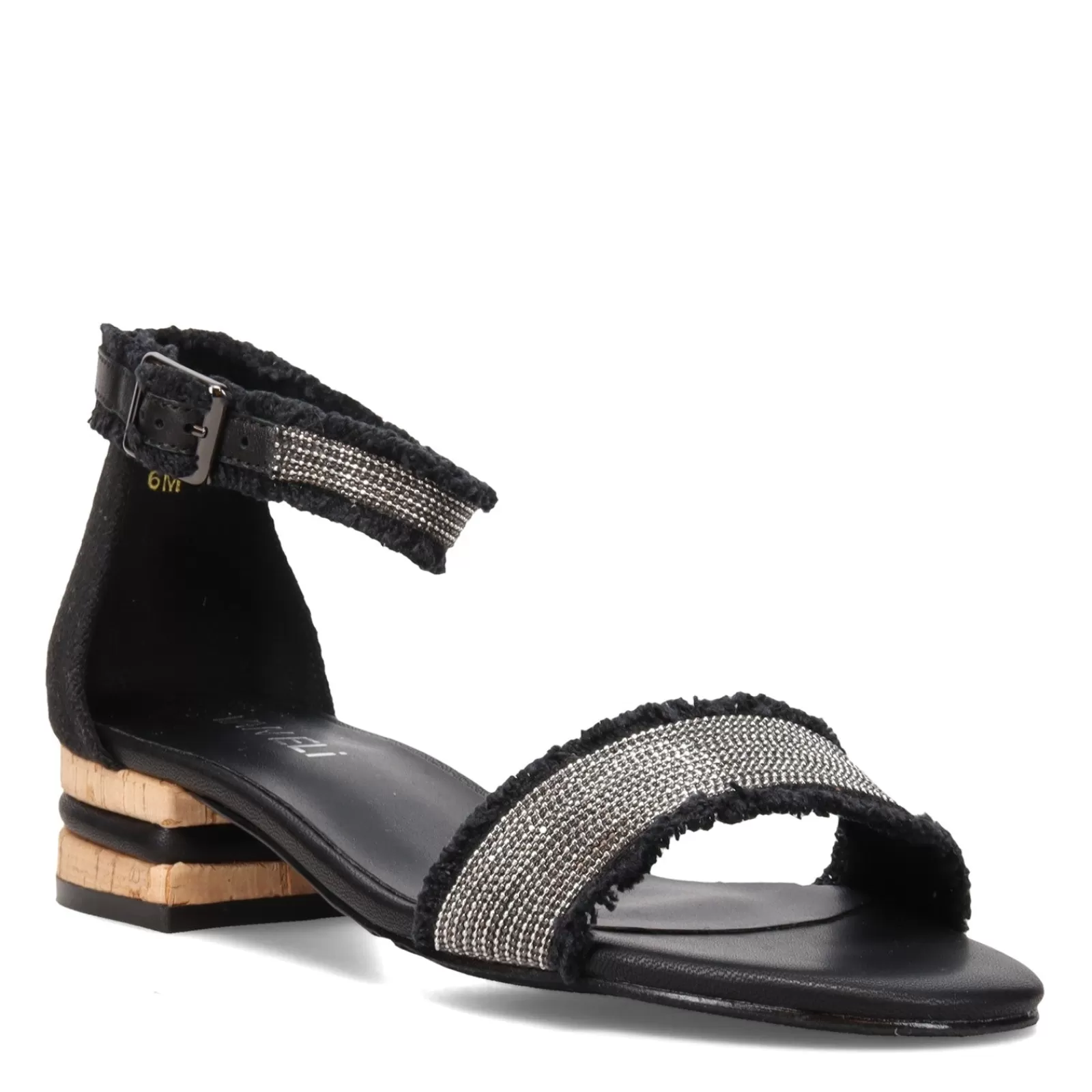 Online Vaneli Women's , Helee Sandal Black