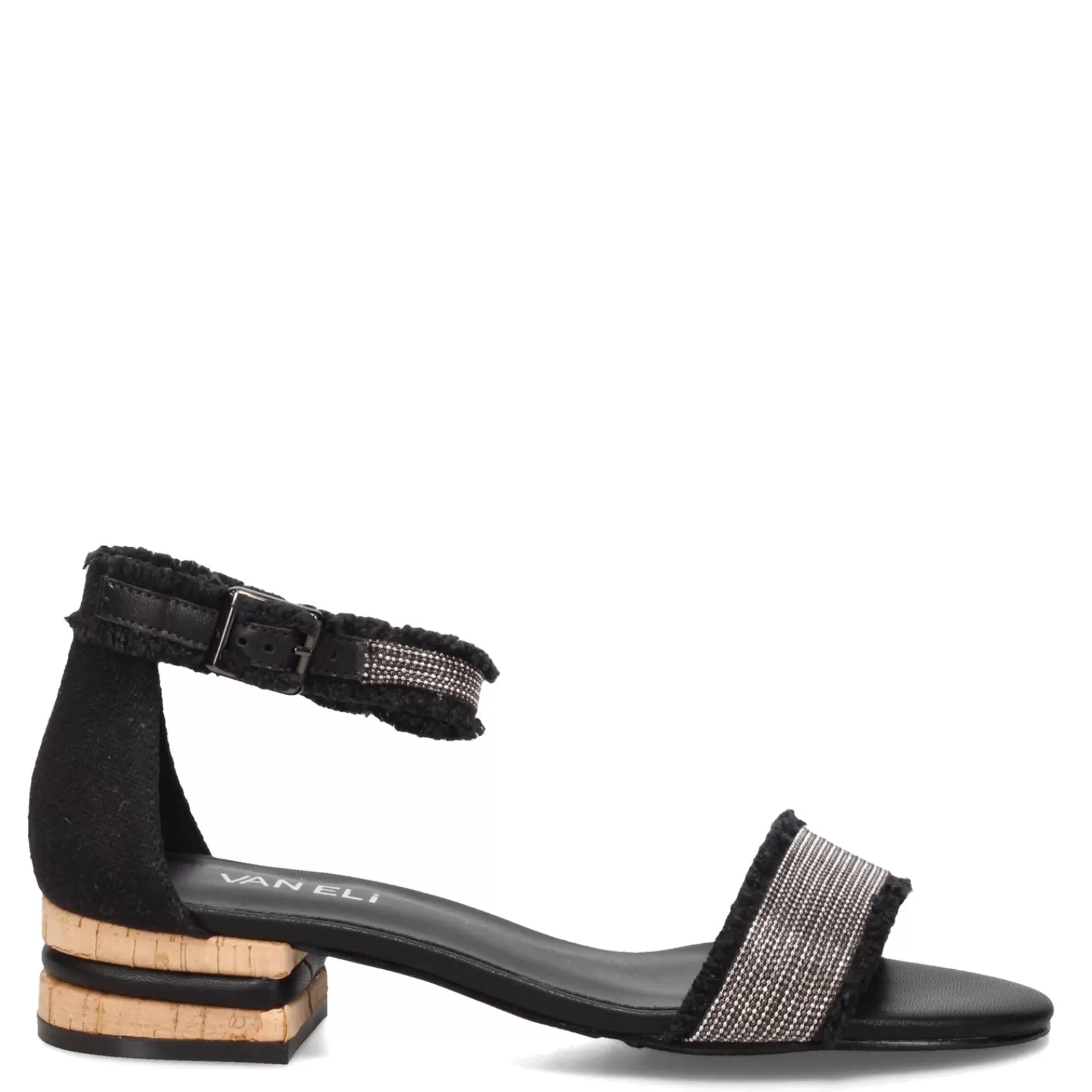 Online Vaneli Women's , Helee Sandal Black