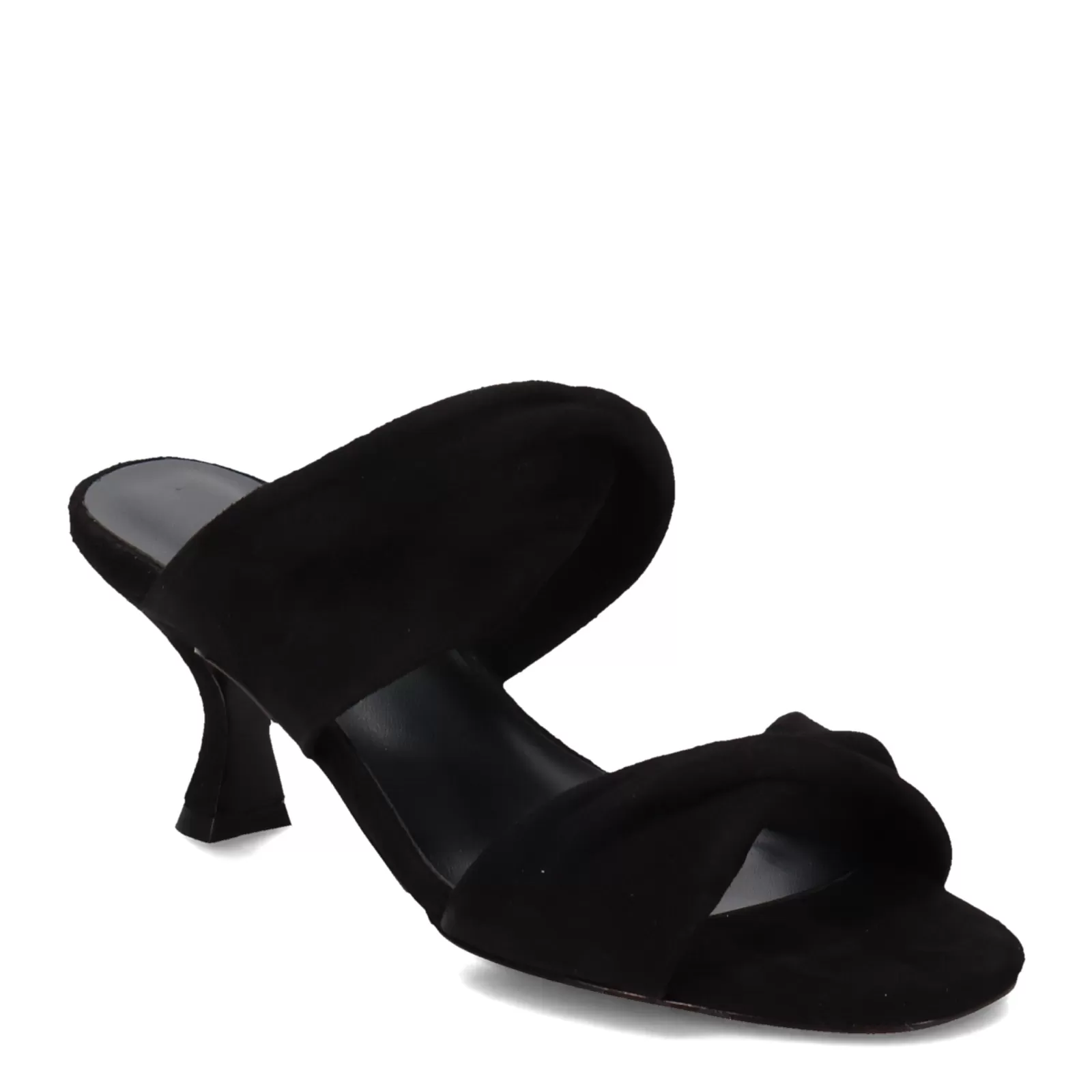 Best Sale Vaneli Women's , Lotty Sandal Black Suede