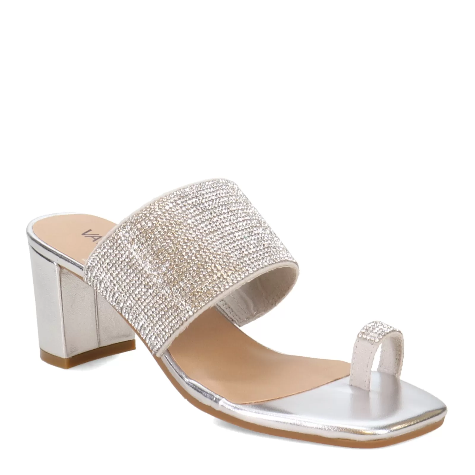 Fashion Vaneli Women's , Moos Sandal Clear