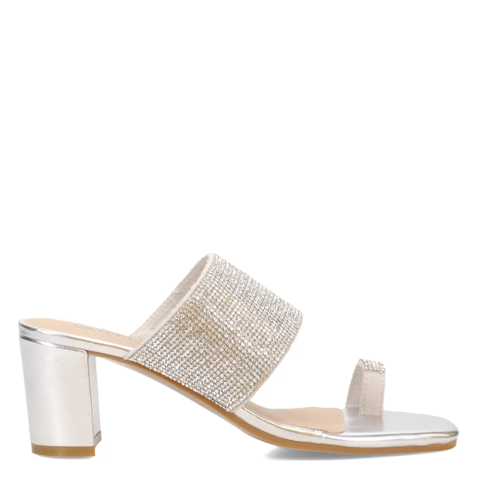 Fashion Vaneli Women's , Moos Sandal Clear