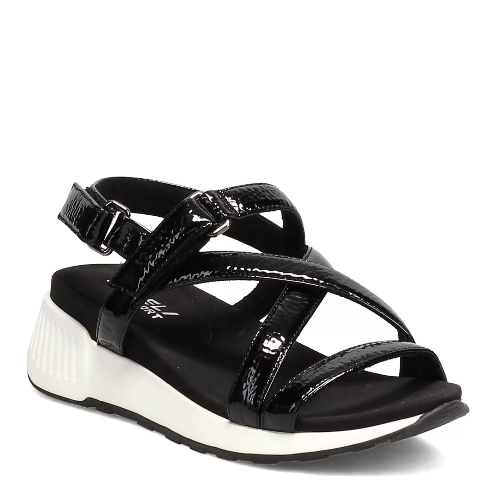 Clearance Vaneli Women's , Trevin Sandal Black Patent