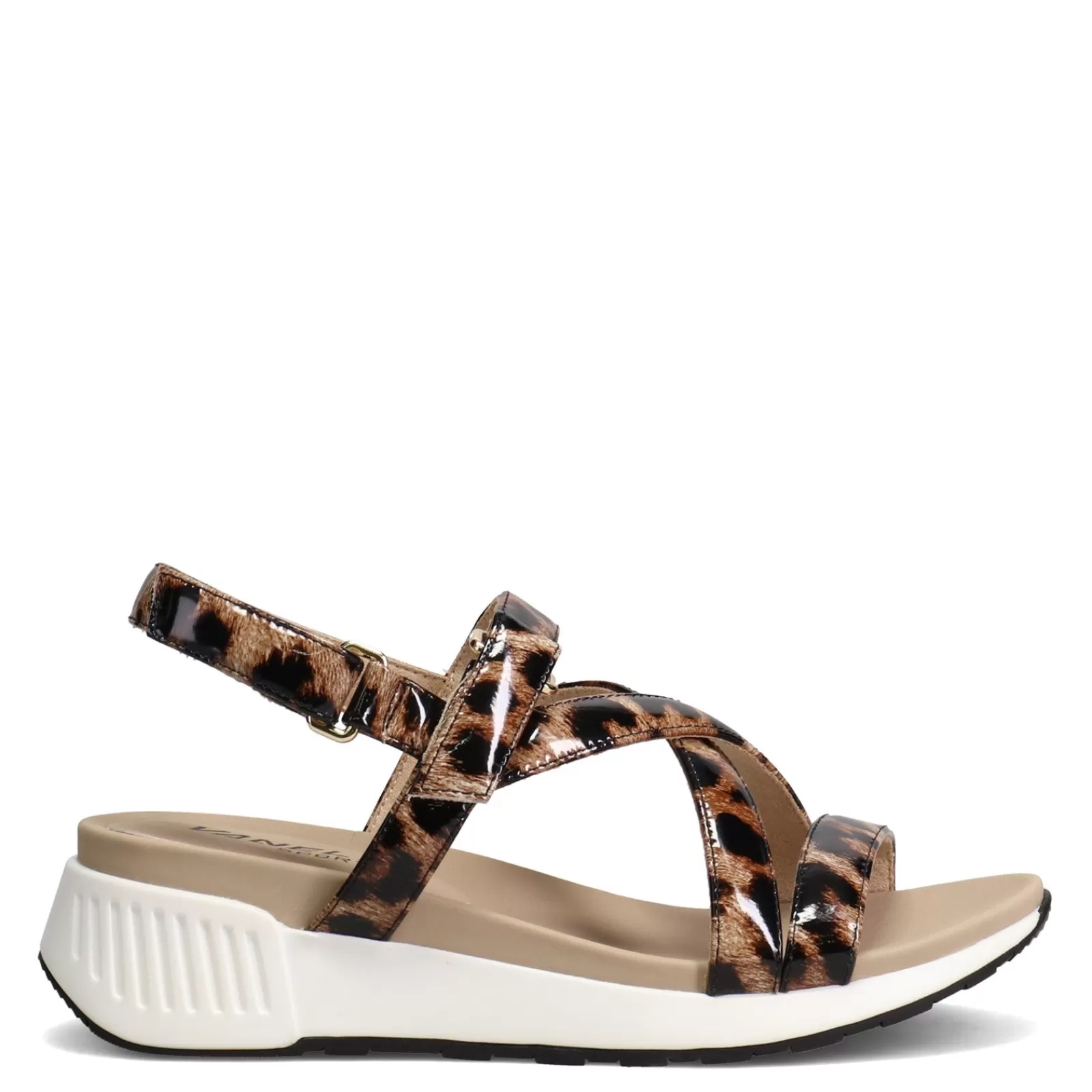 Discount Vaneli Women's , Trevin Sandal Leopard Patent