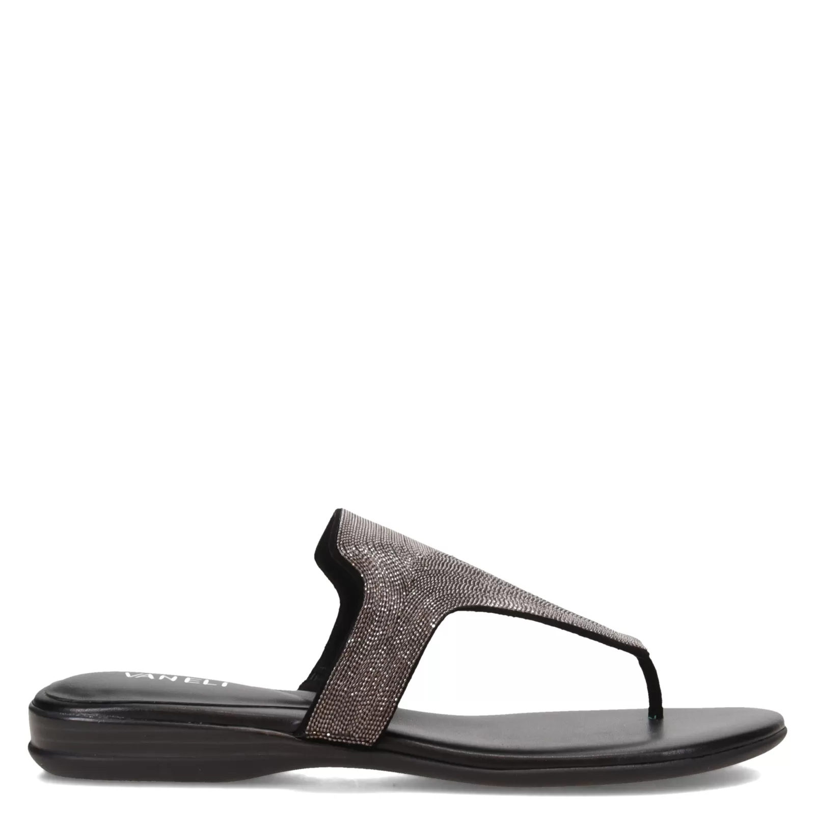 Best Vaneli Women's , Yvona Sandal Black