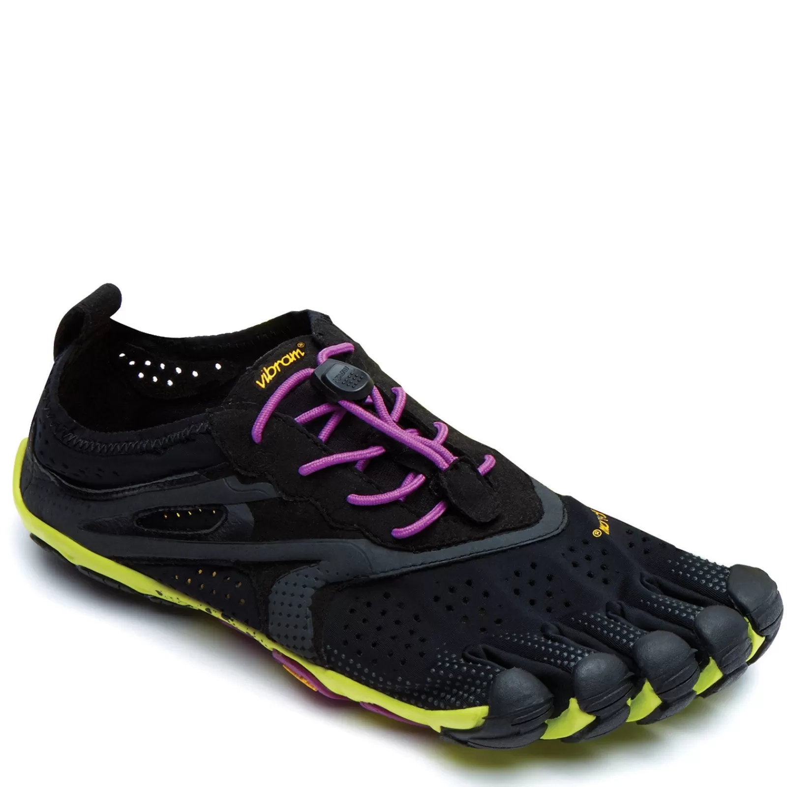 Outlet Vibram Fivefingers Women's , V- Run Running Shoe Black Yellow