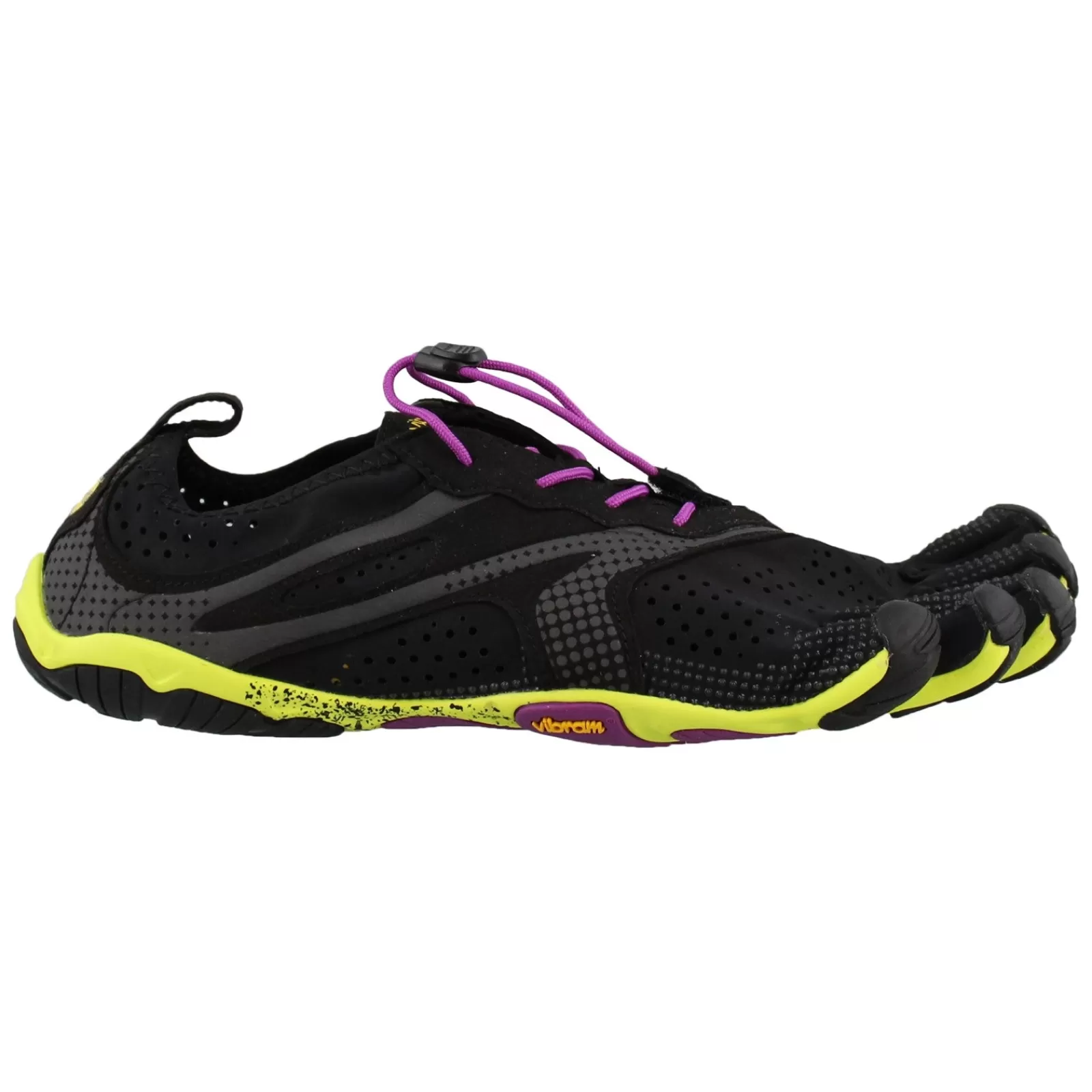 Outlet Vibram Fivefingers Women's , V- Run Running Shoe Black Yellow