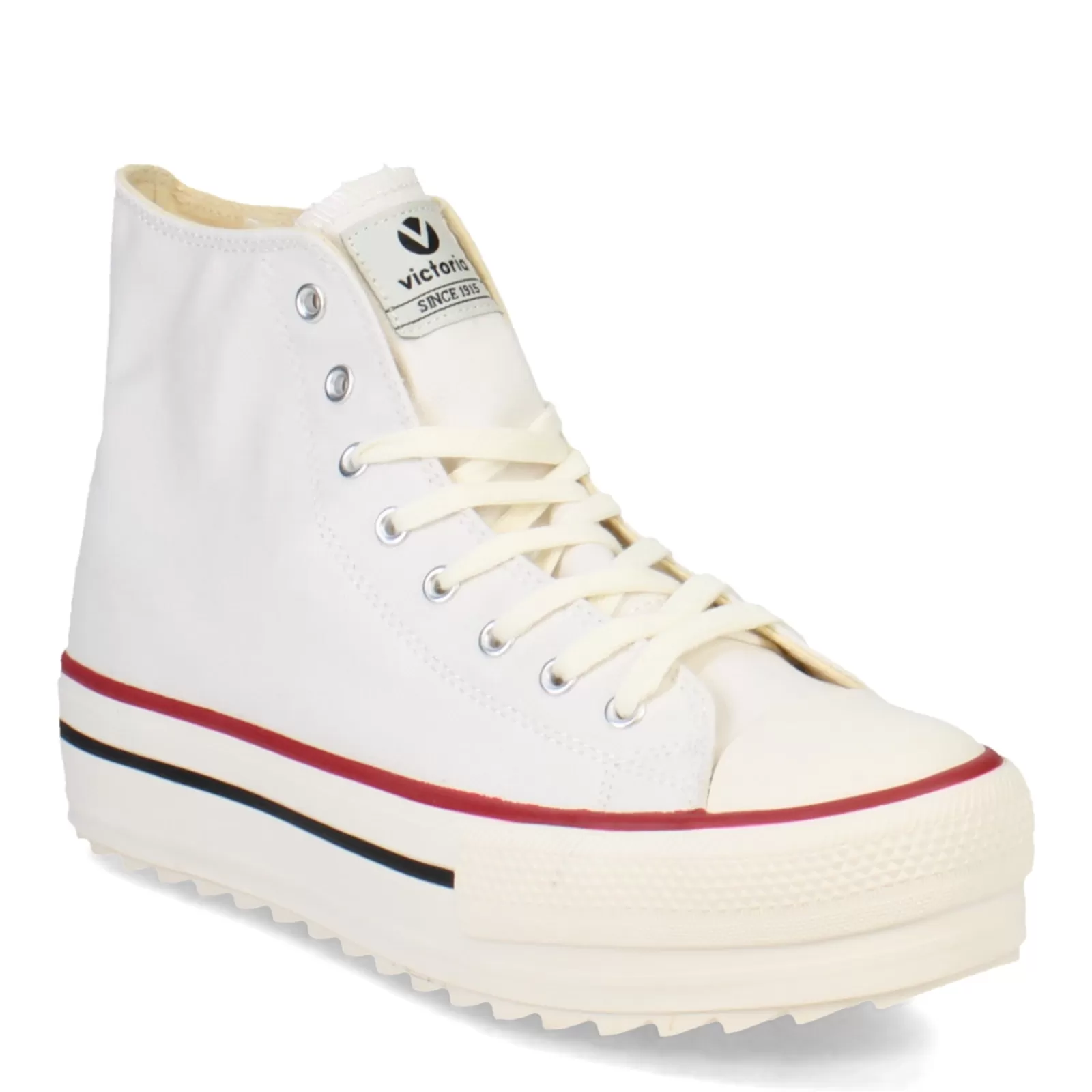 Flash Sale Victoria Women's , Tribu Doble Lona Sneaker Blanco