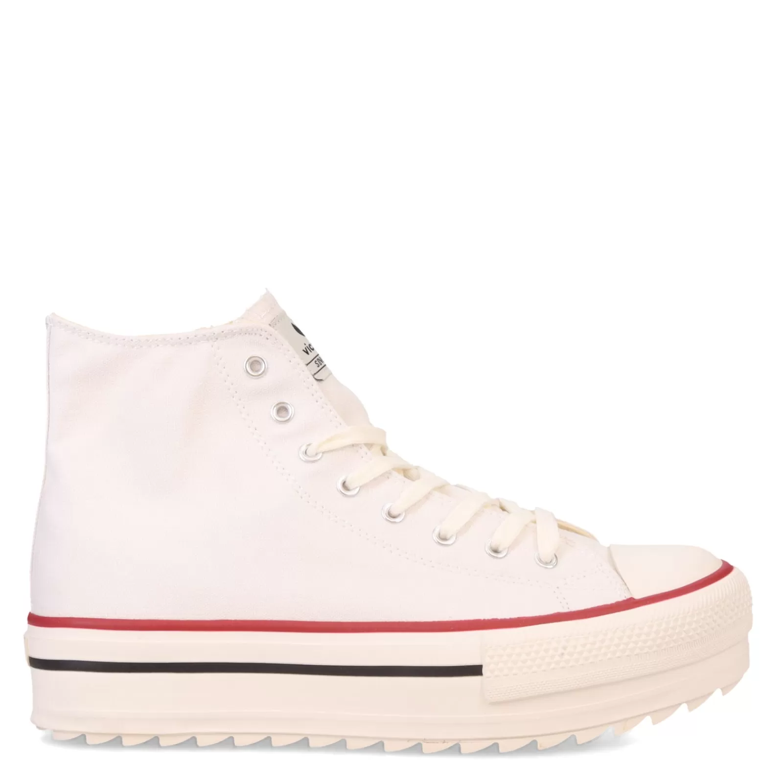 Flash Sale Victoria Women's , Tribu Doble Lona Sneaker Blanco