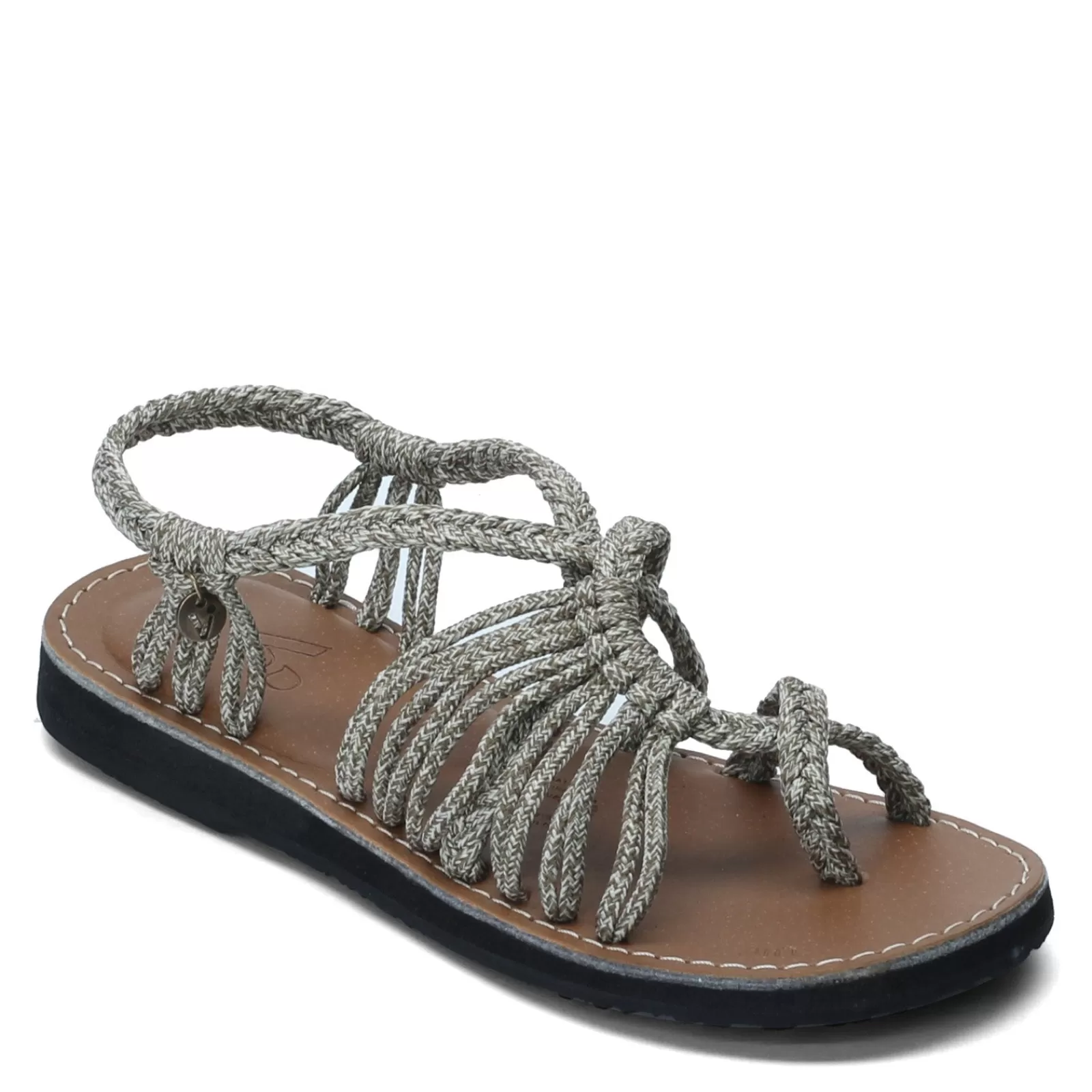 Shop Vines Islandwear Women's Vines, Harmony - X Sandal Khaki