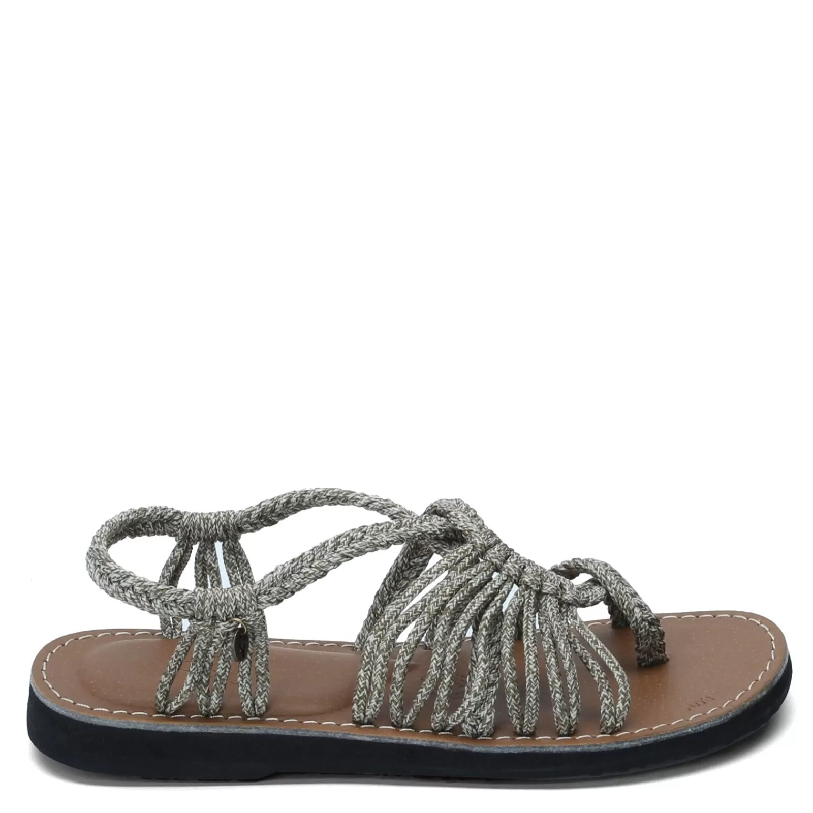 Shop Vines Islandwear Women's Vines, Harmony - X Sandal Khaki