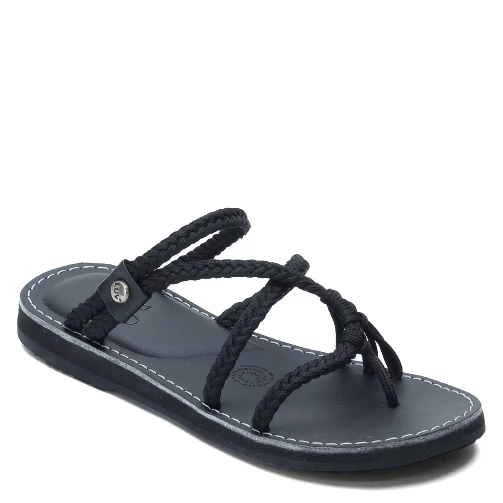 Outlet Vines Islandwear Women's Vines, Midnight Slide Sandal Black