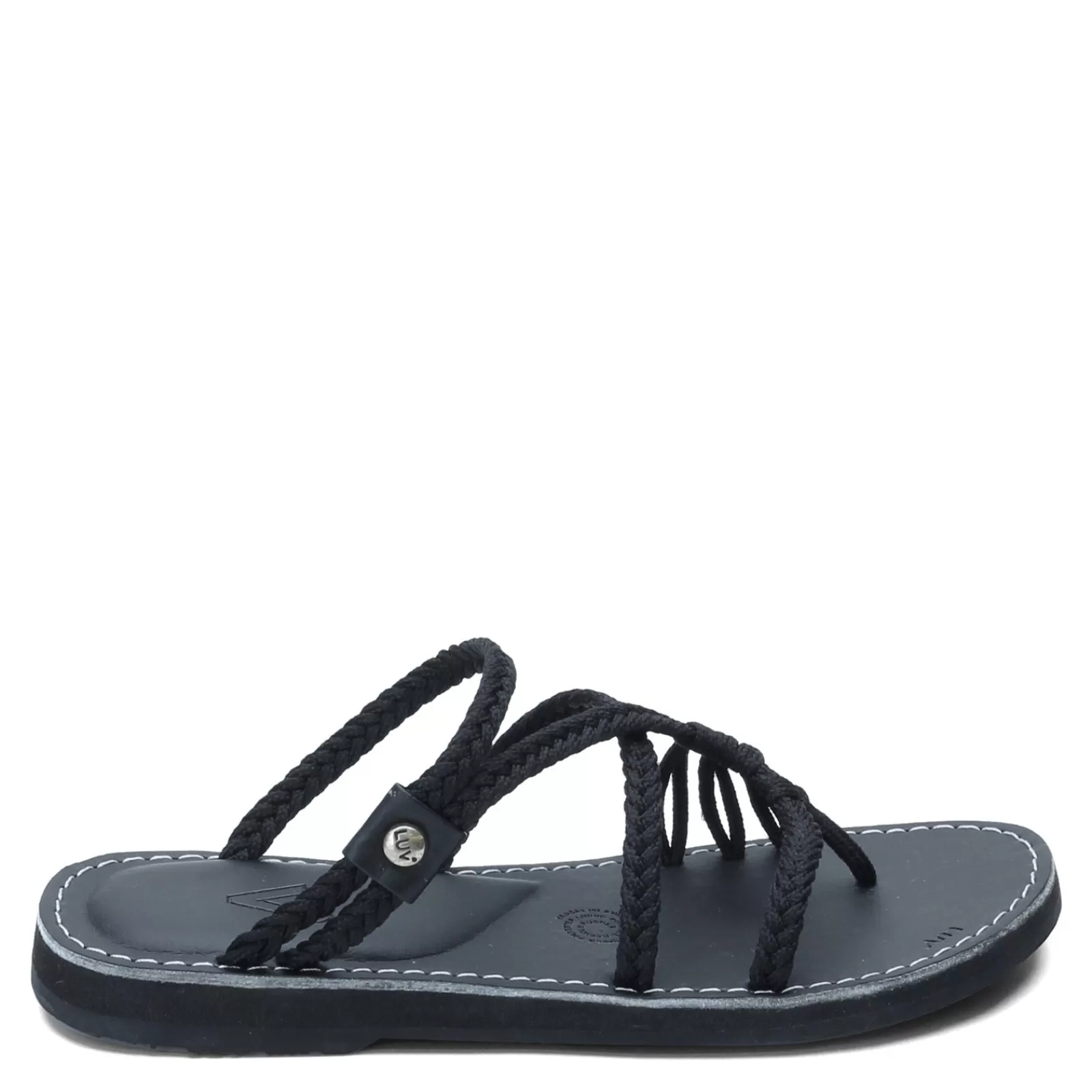 Outlet Vines Islandwear Women's Vines, Midnight Slide Sandal Black