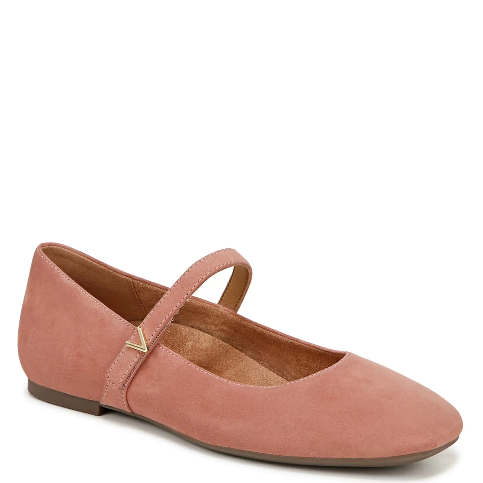 Cheap Vionic Women's , Alameda Flat Cinder Rose Pink Suede