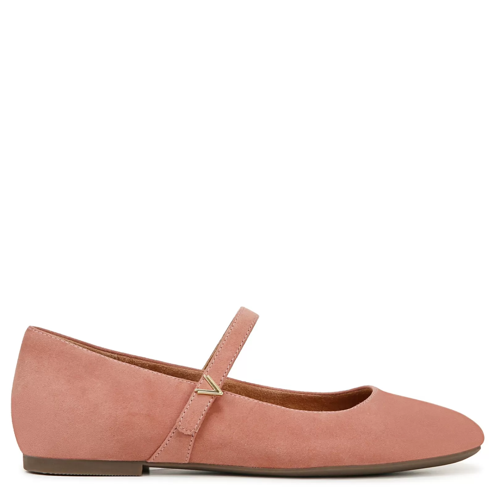 Cheap Vionic Women's , Alameda Flat Cinder Rose Pink Suede