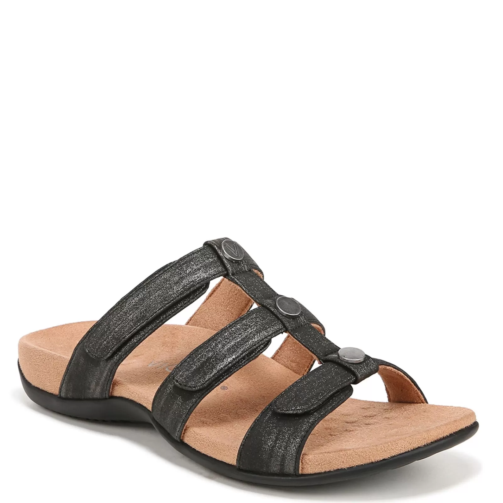 Best Sale Vionic Women's , Amber Slide Sandal Black