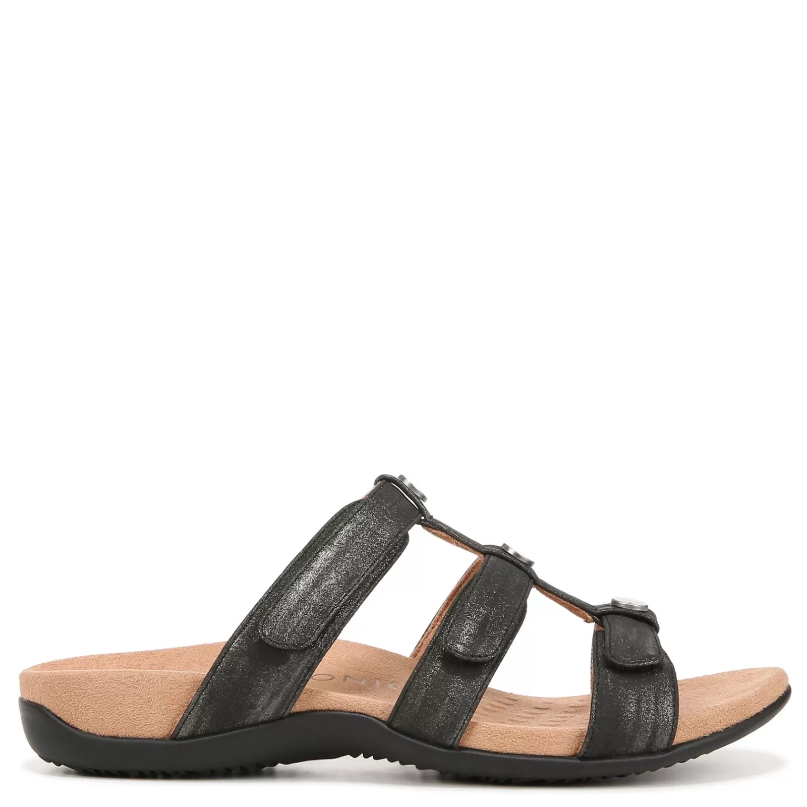 Best Sale Vionic Women's , Amber Slide Sandal Black